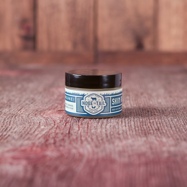 Handmade Beef Tallow Skin Food | Brunei | Bergamot, Cedarwood, Frankincense & Clove