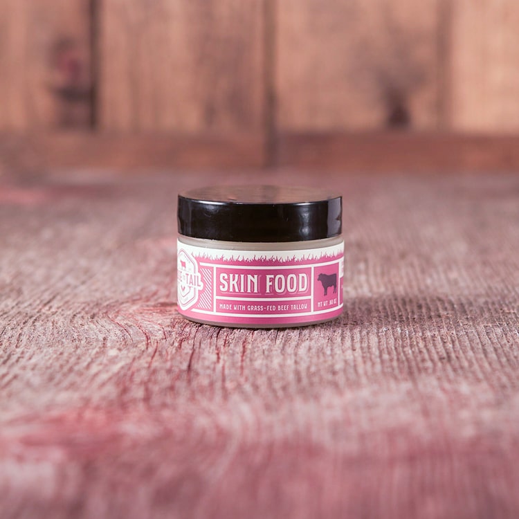 Handmade Beef Tallow Skin Food | Belle Plaine| Unscented