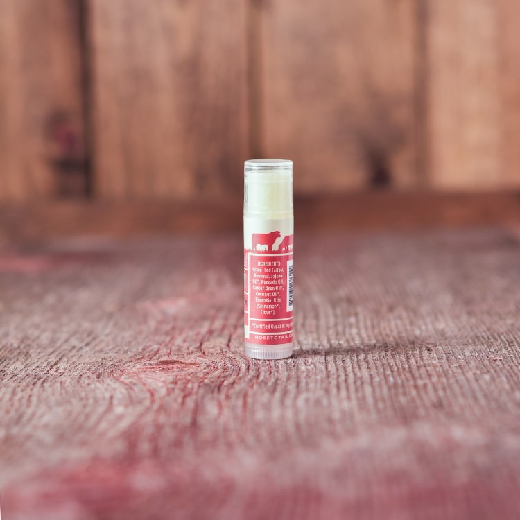Handmade Beef Tallow Lip Balm | Kashmir | Clove & Cinnamon