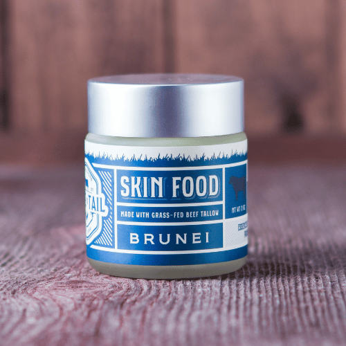 Handmade Beef Tallow Skin Food | Brunei | Bergamot, Cedarwood, Frankincense & Clove