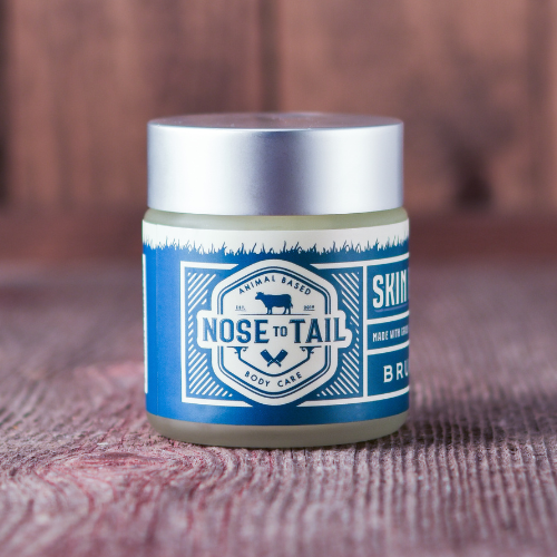 Handmade Beef Tallow Skin Food | Brunei | Bergamot, Cedarwood, Frankincense & Clove