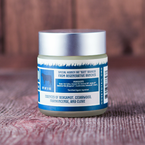 Handmade Beef Tallow Skin Food | Brunei | Bergamot, Cedarwood, Frankincense & Clove