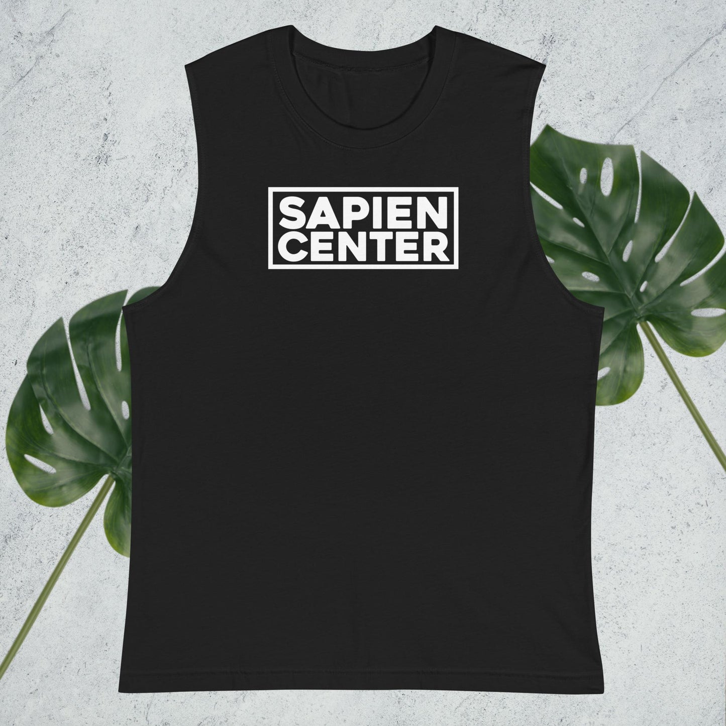 Men's Muscle Tank (Black)