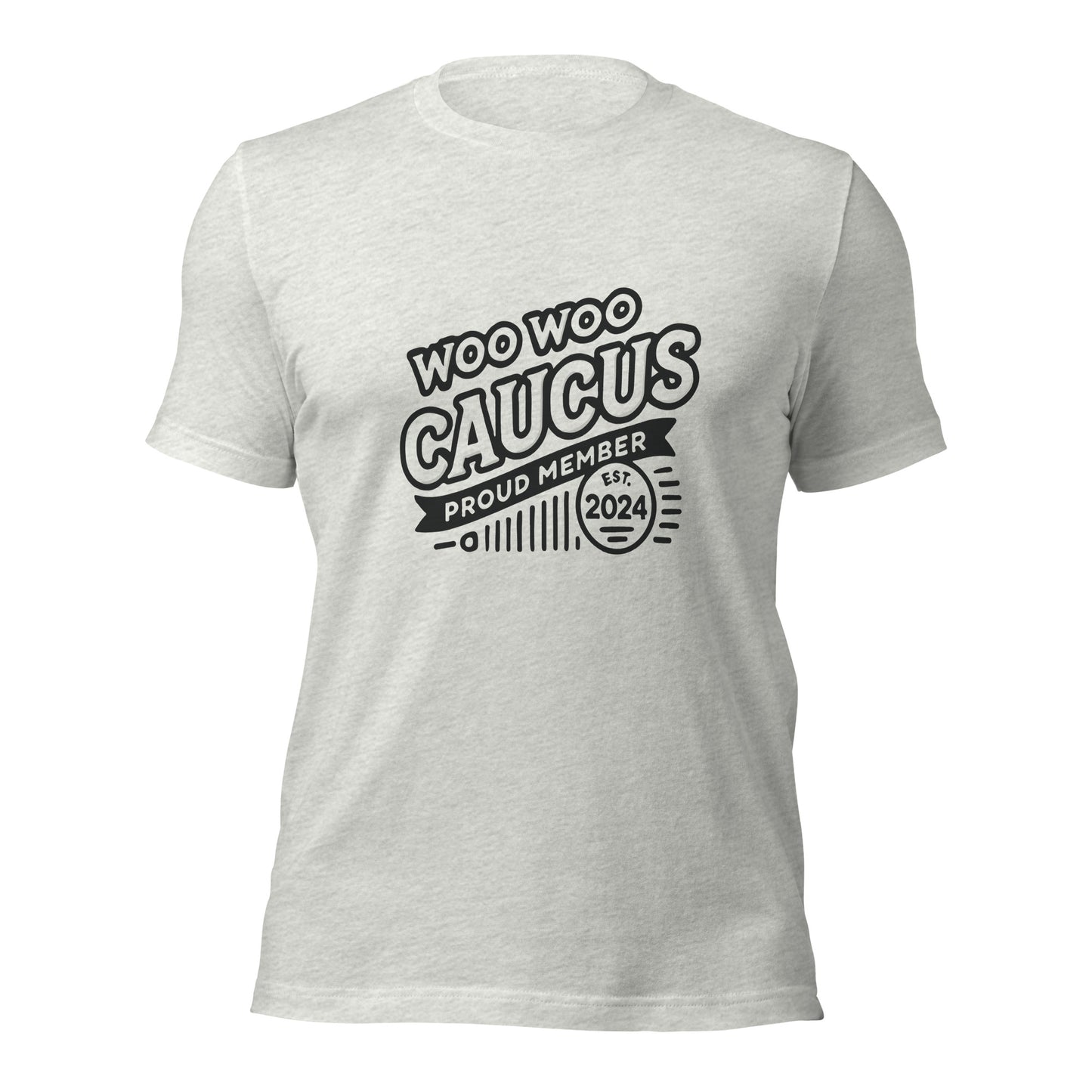 Woo Woo Caucus Unisex t-shirt
