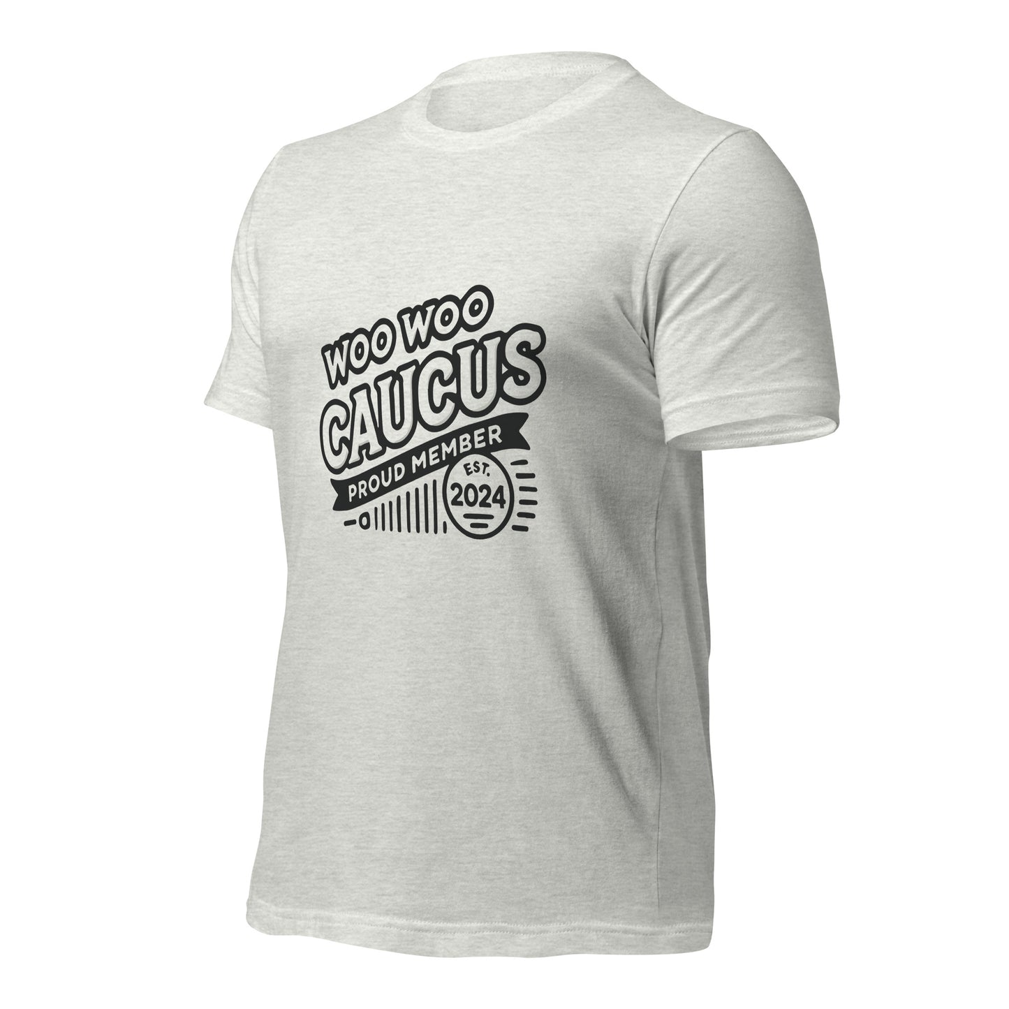 Woo Woo Caucus Unisex t-shirt