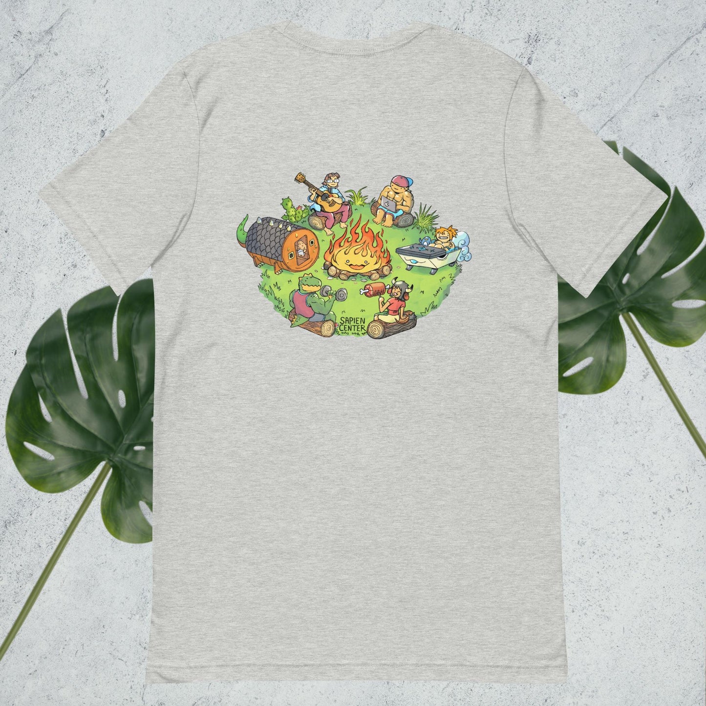Sapien Illustration Shirt (Light)