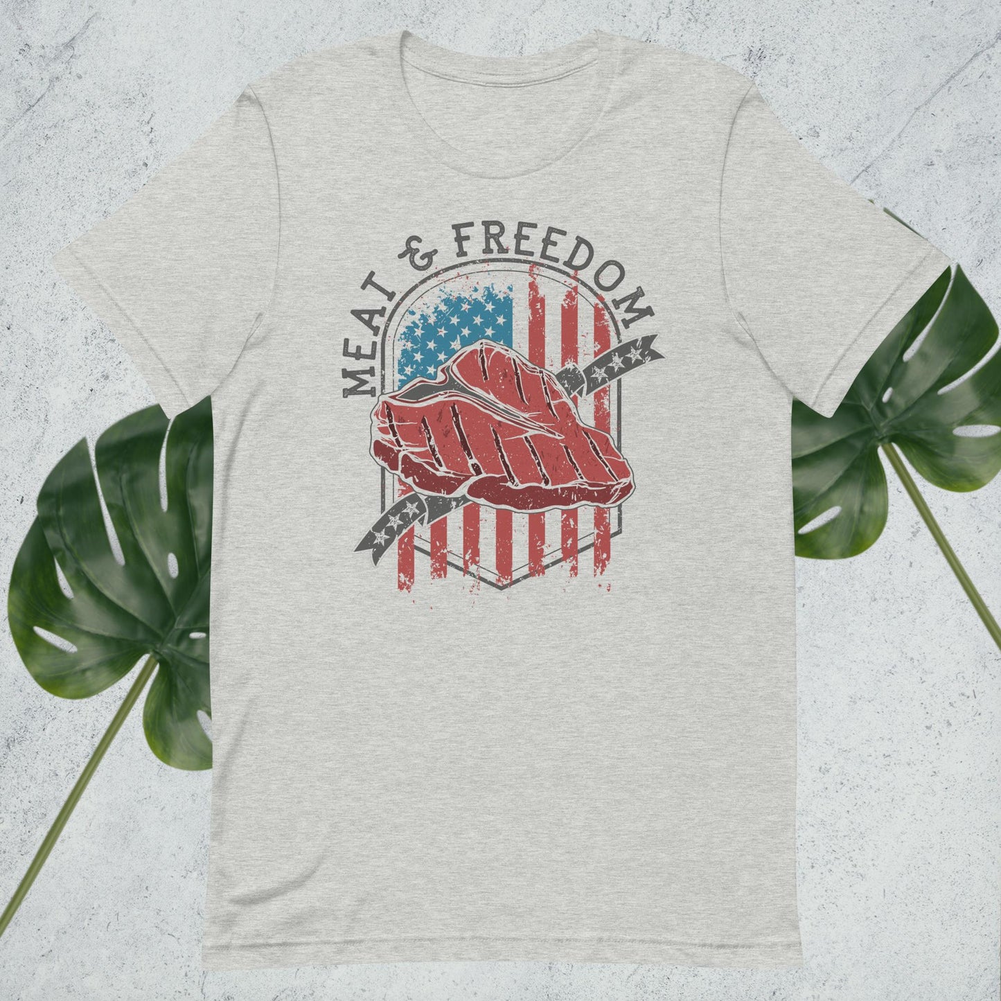 Meat & Freedom (Dark Text)