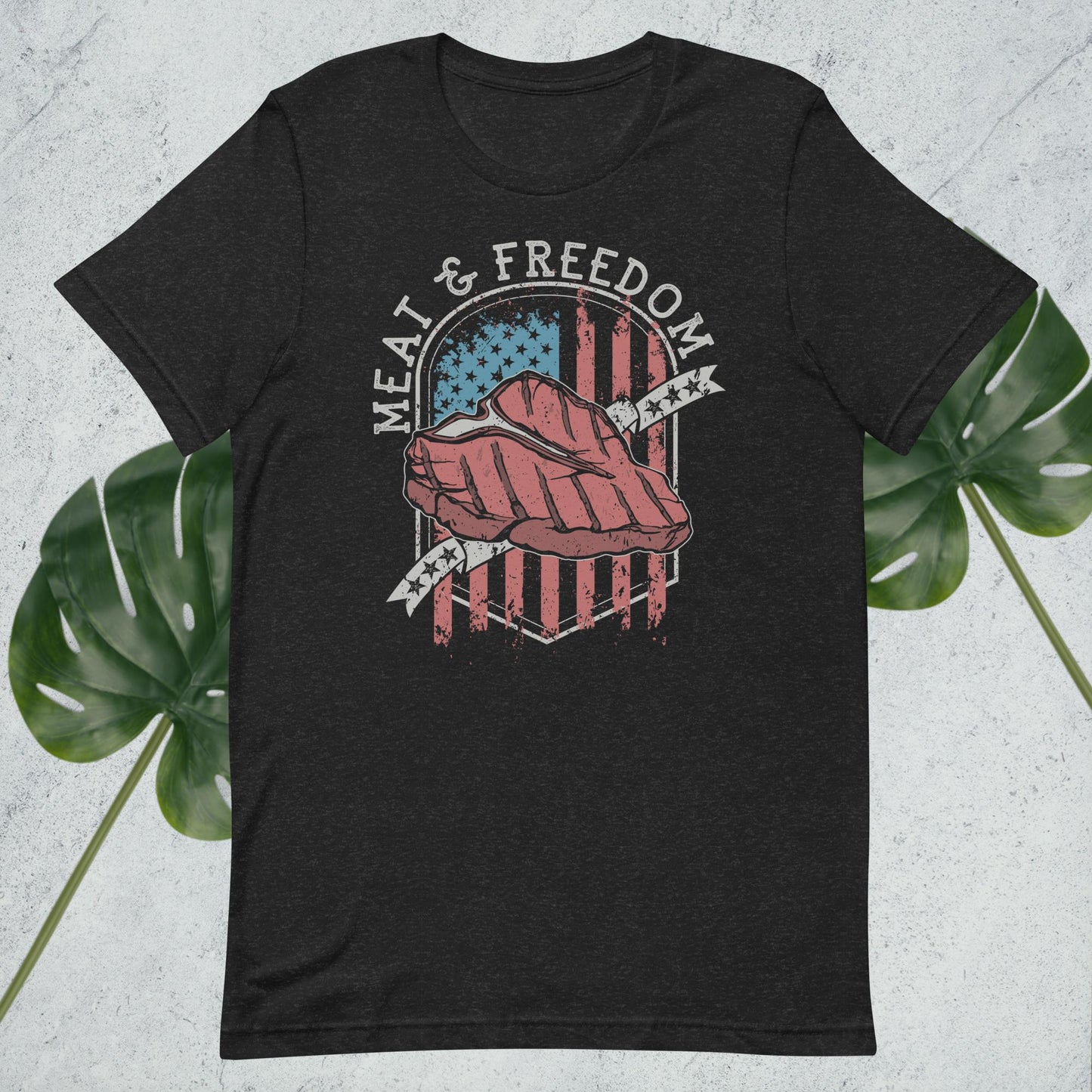 Meat & Freedom (Light Text)