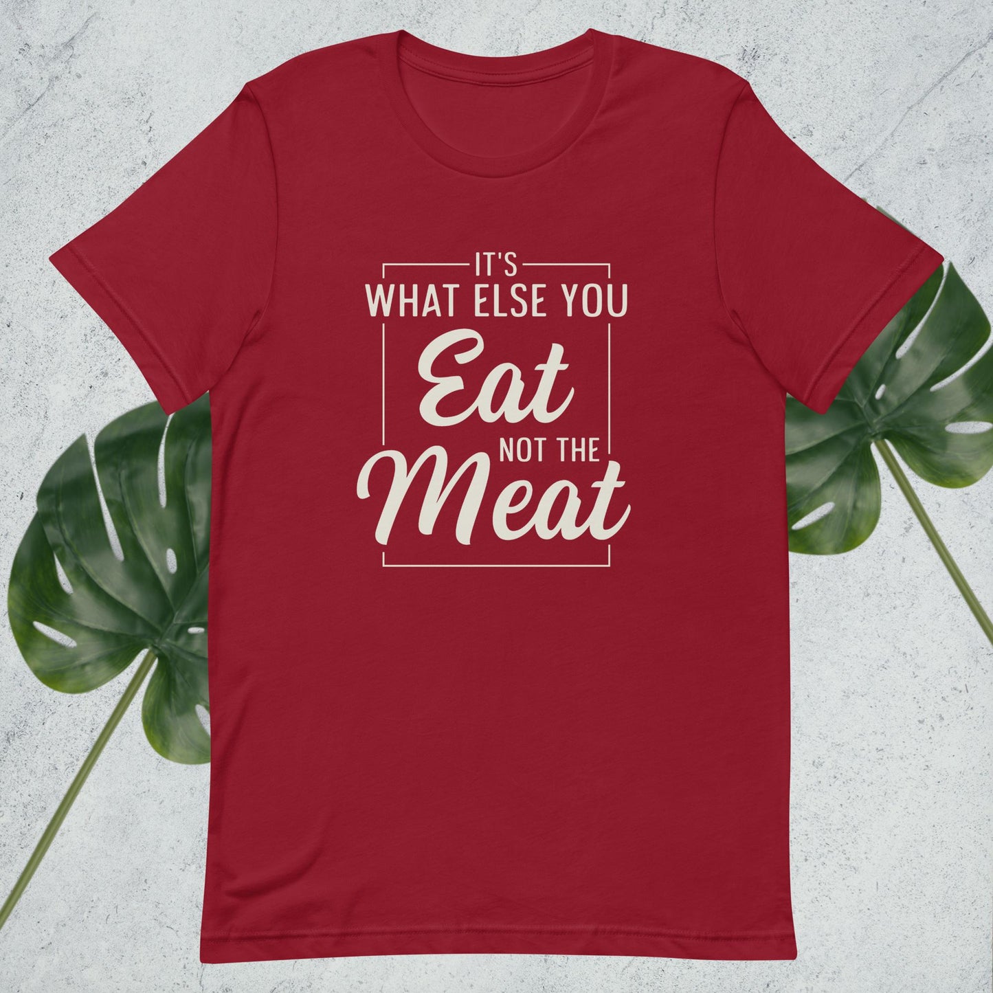 Not the Meat Shirt