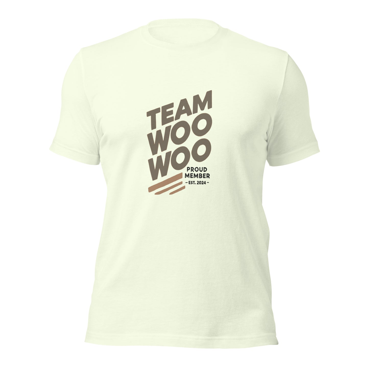 Team Woo Woo Unisex t-shirt