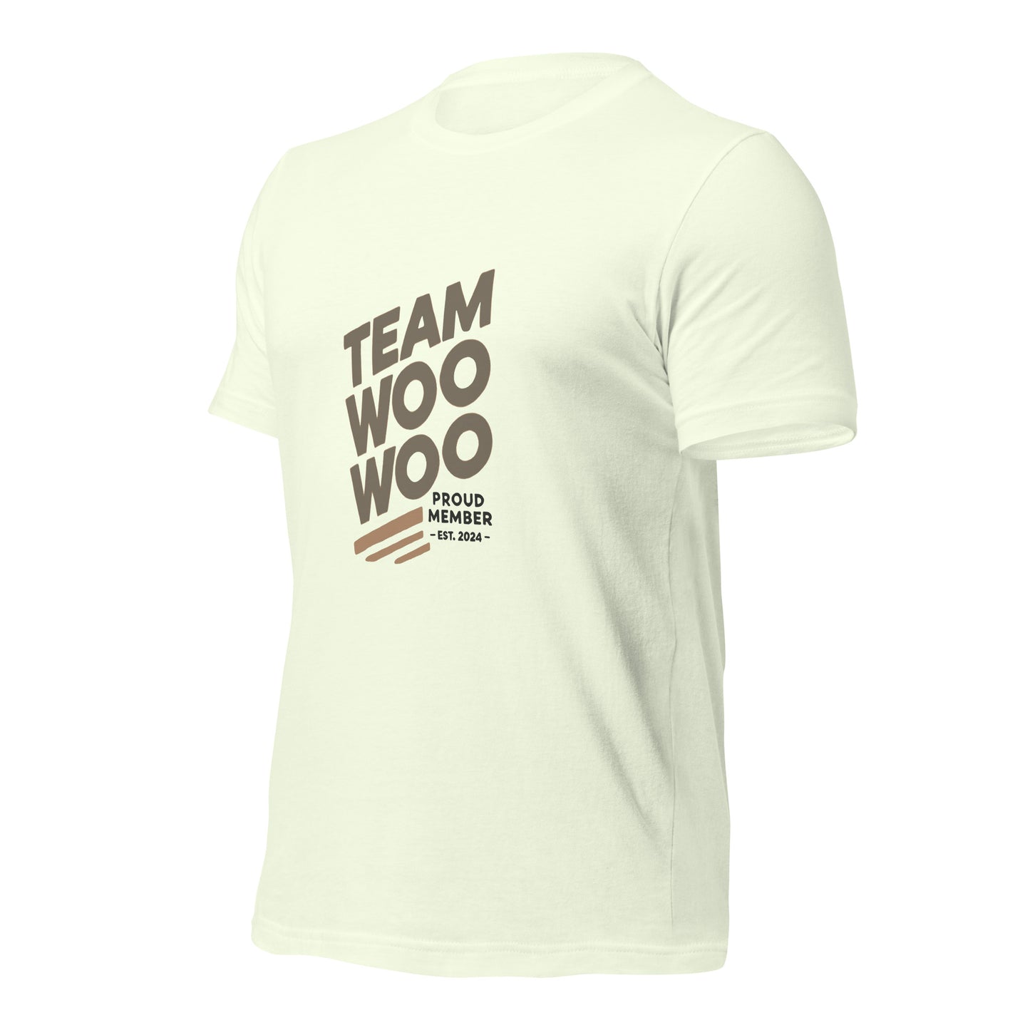 Team Woo Woo Unisex t-shirt