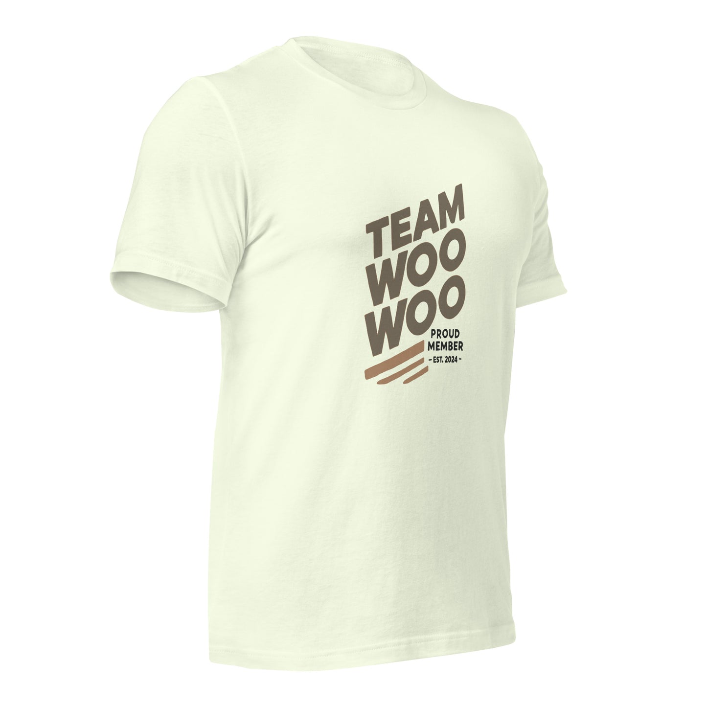 Team Woo Woo Unisex t-shirt