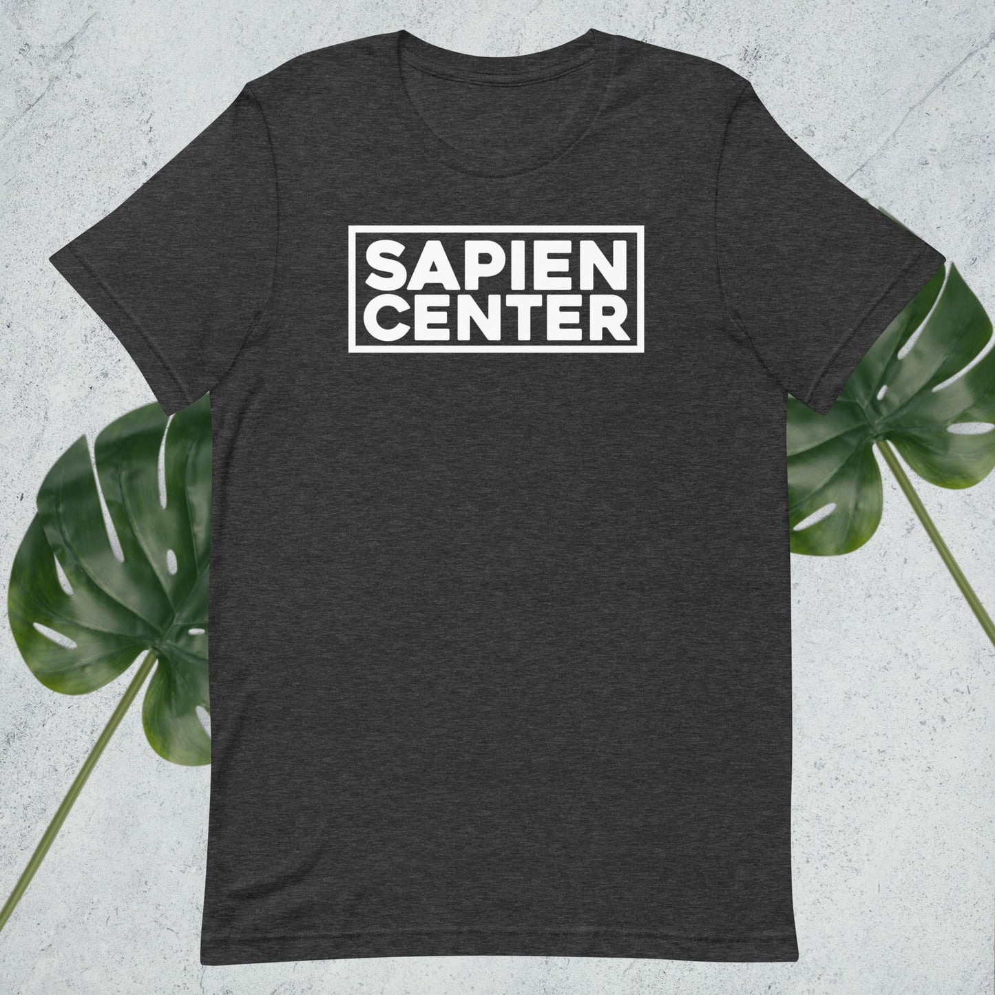 White Sapien Logo Shirt