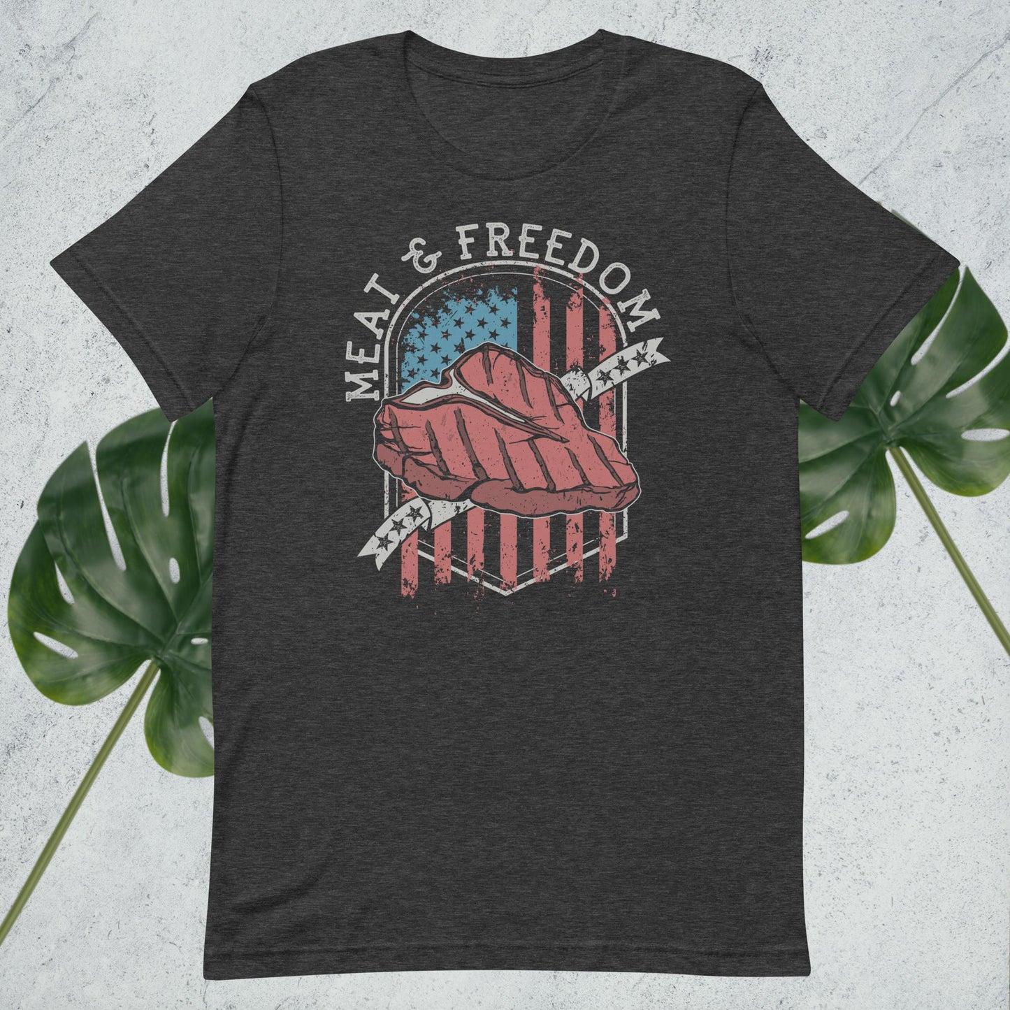 Meat & Freedom (Light Text)