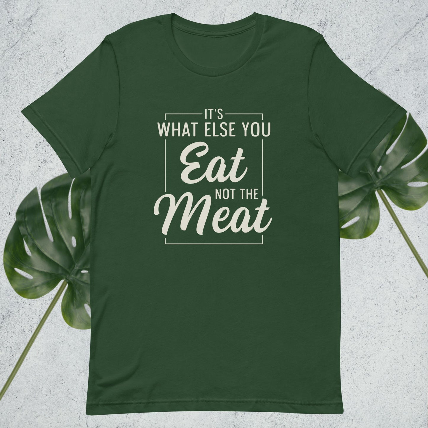 Not the Meat Shirt