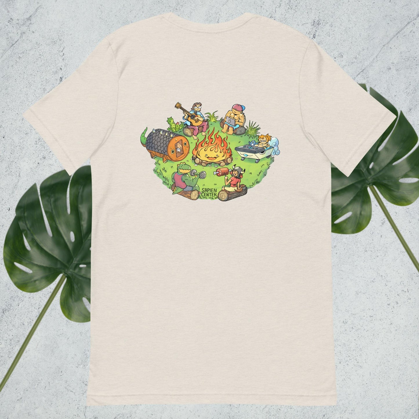 Sapien Illustration Shirt (Light)