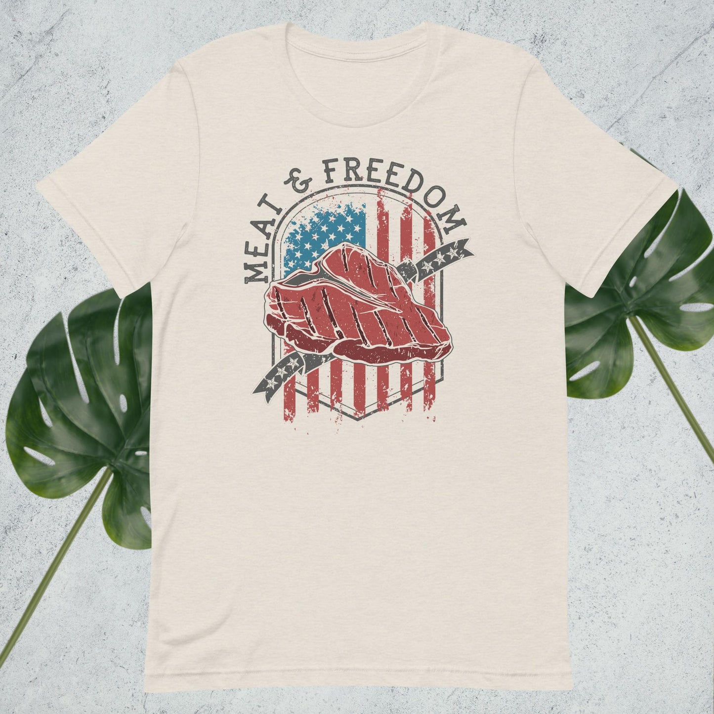 Meat & Freedom (Dark Text)