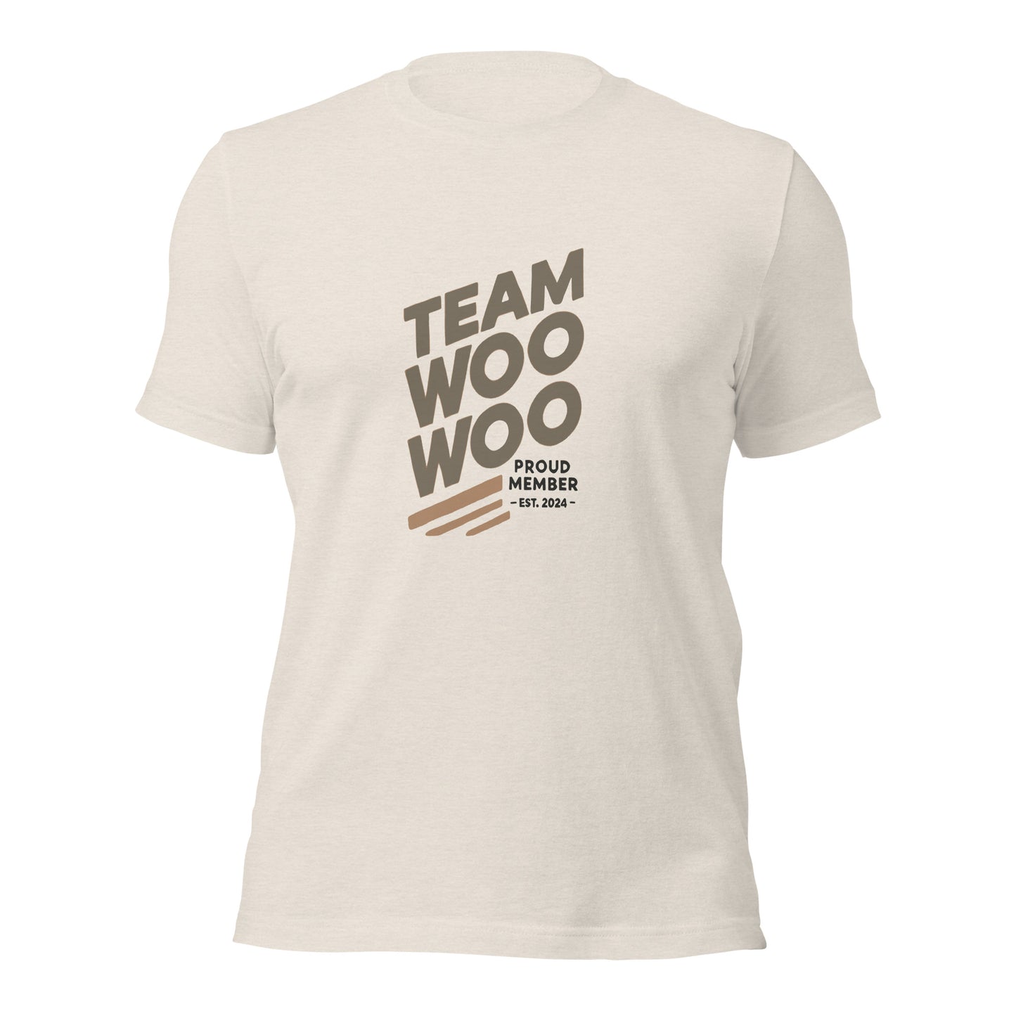 Team Woo Woo Unisex t-shirt