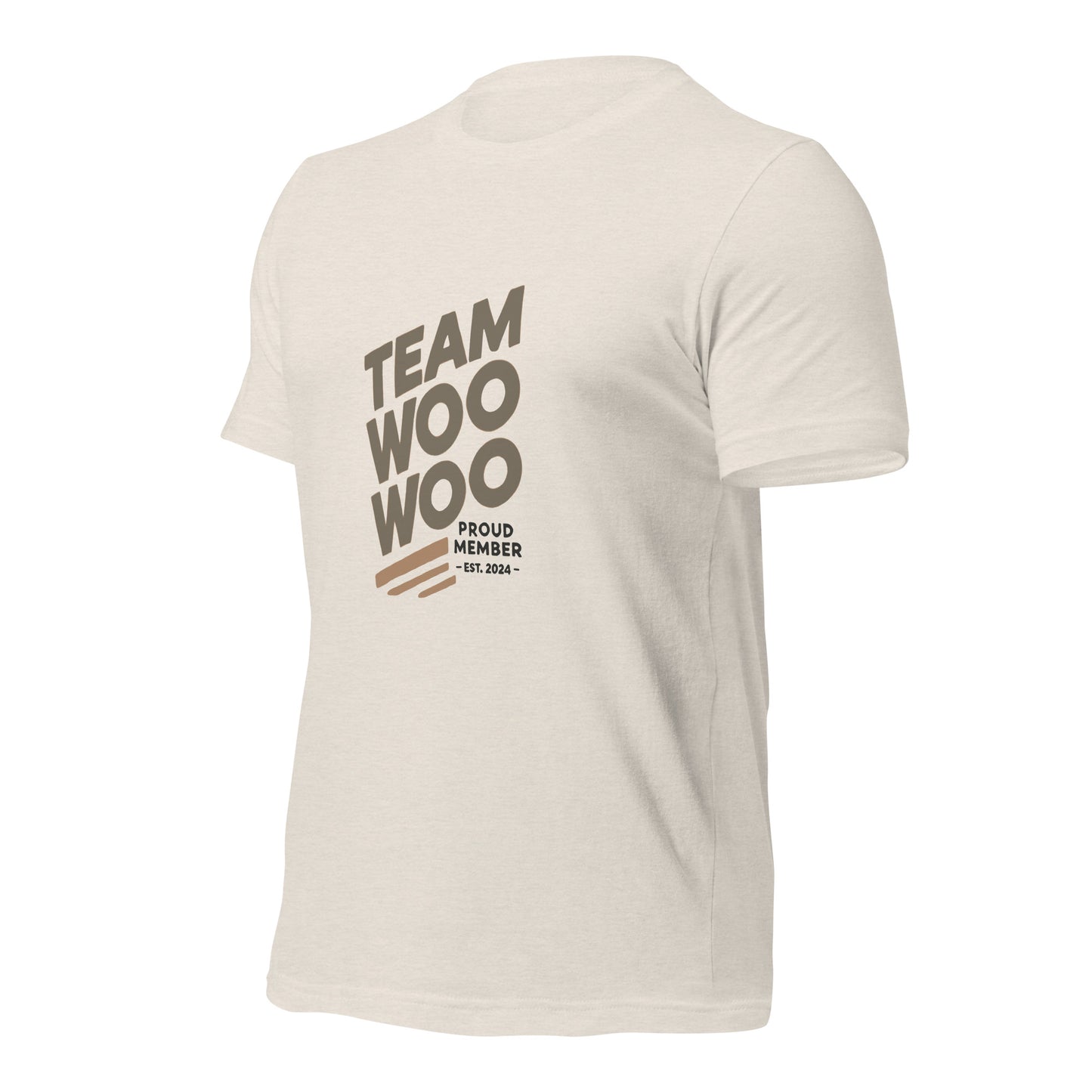 Team Woo Woo Unisex t-shirt