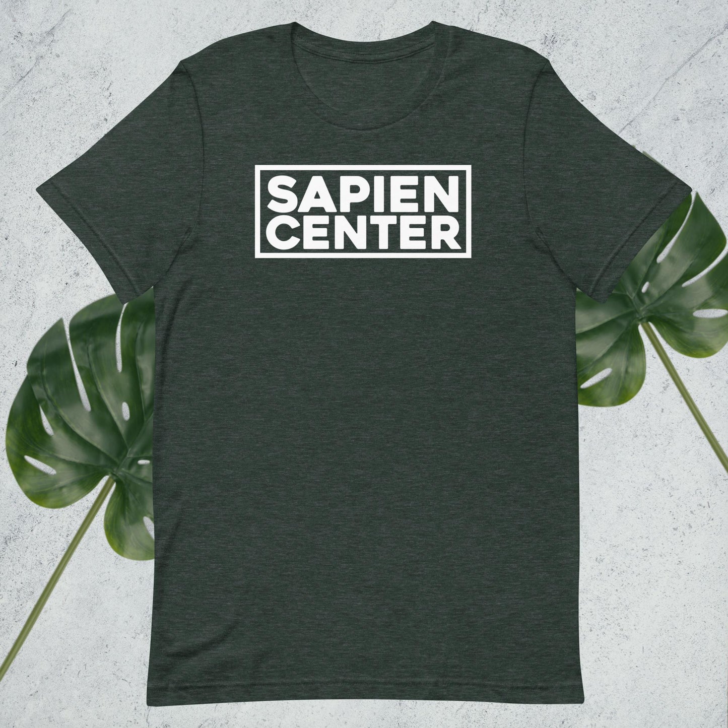 White Sapien Logo Shirt