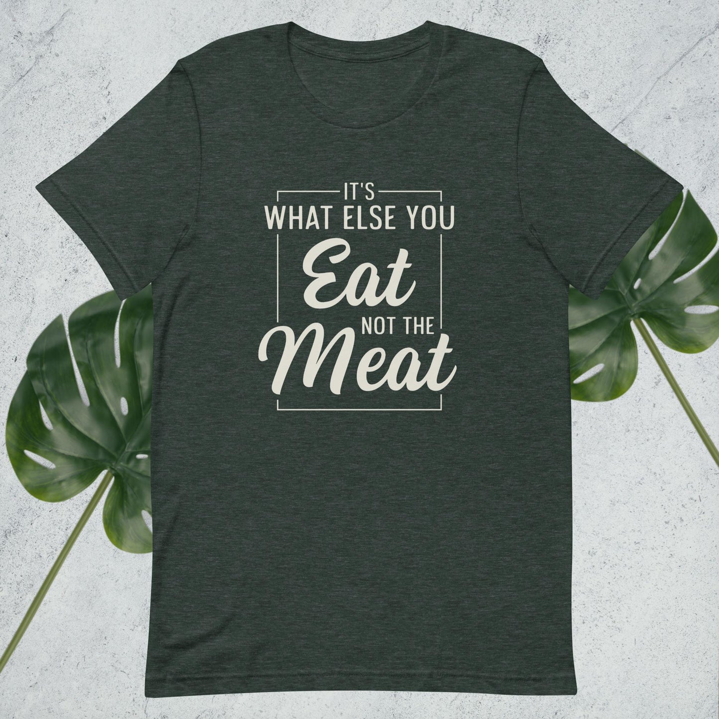 Not the Meat Shirt