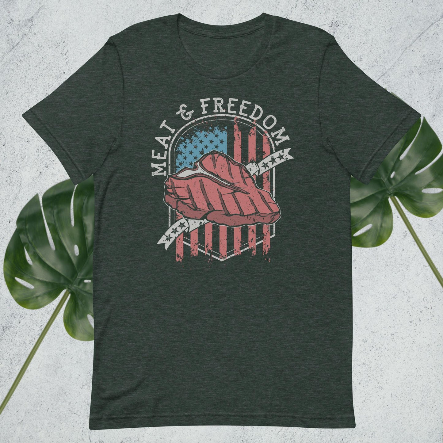 Meat & Freedom (Light Text)