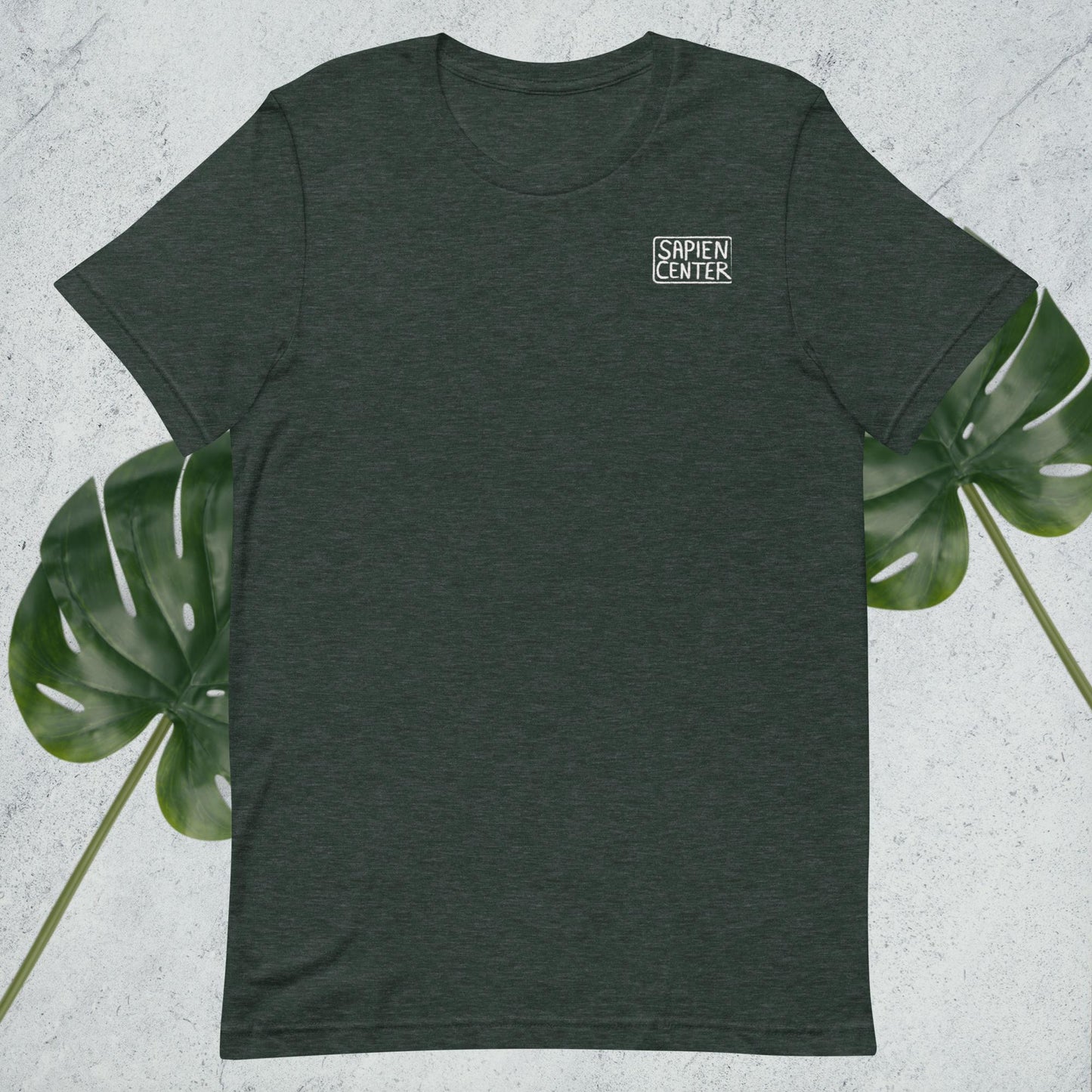Sapien Illustration Shirt (Dark)