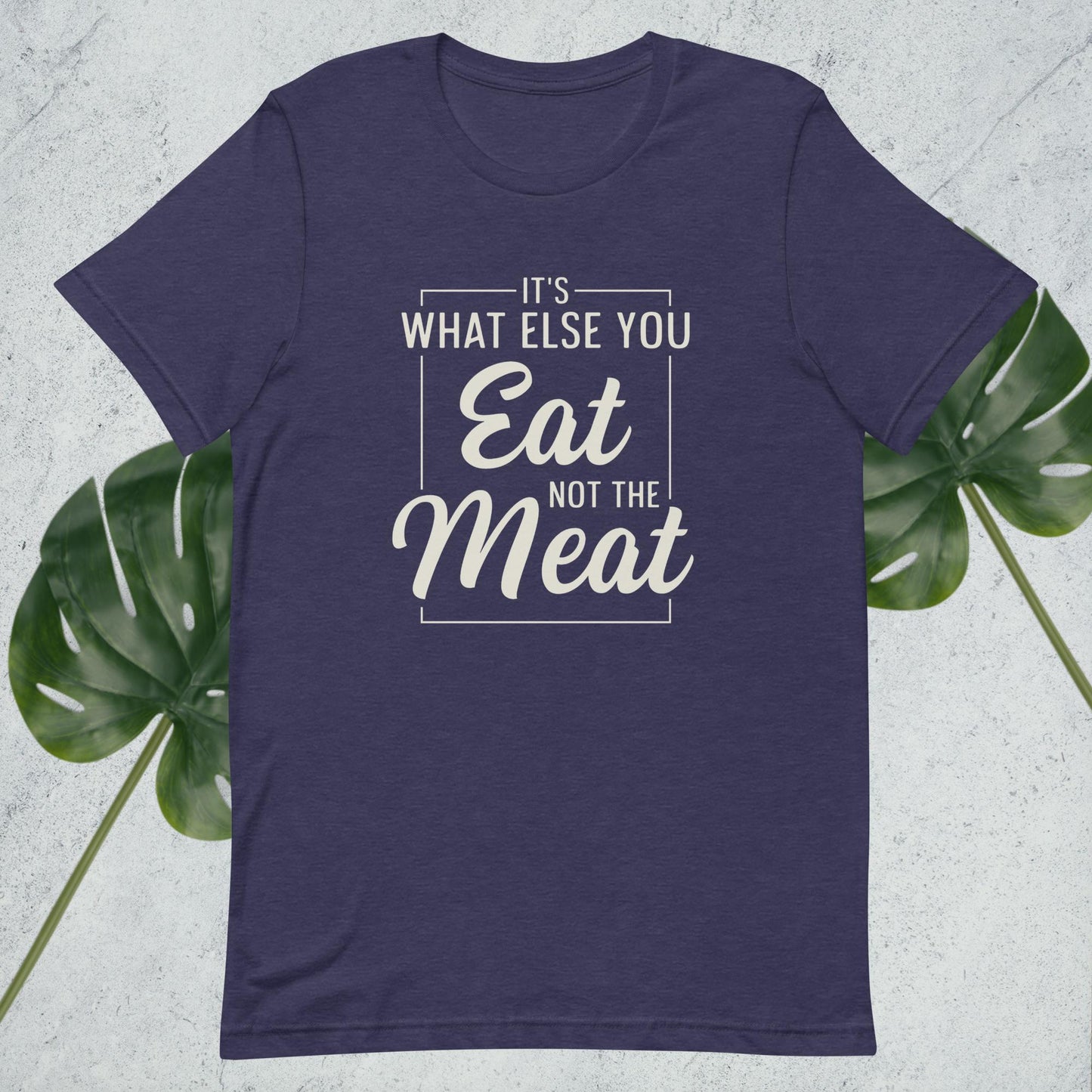 Not the Meat Shirt