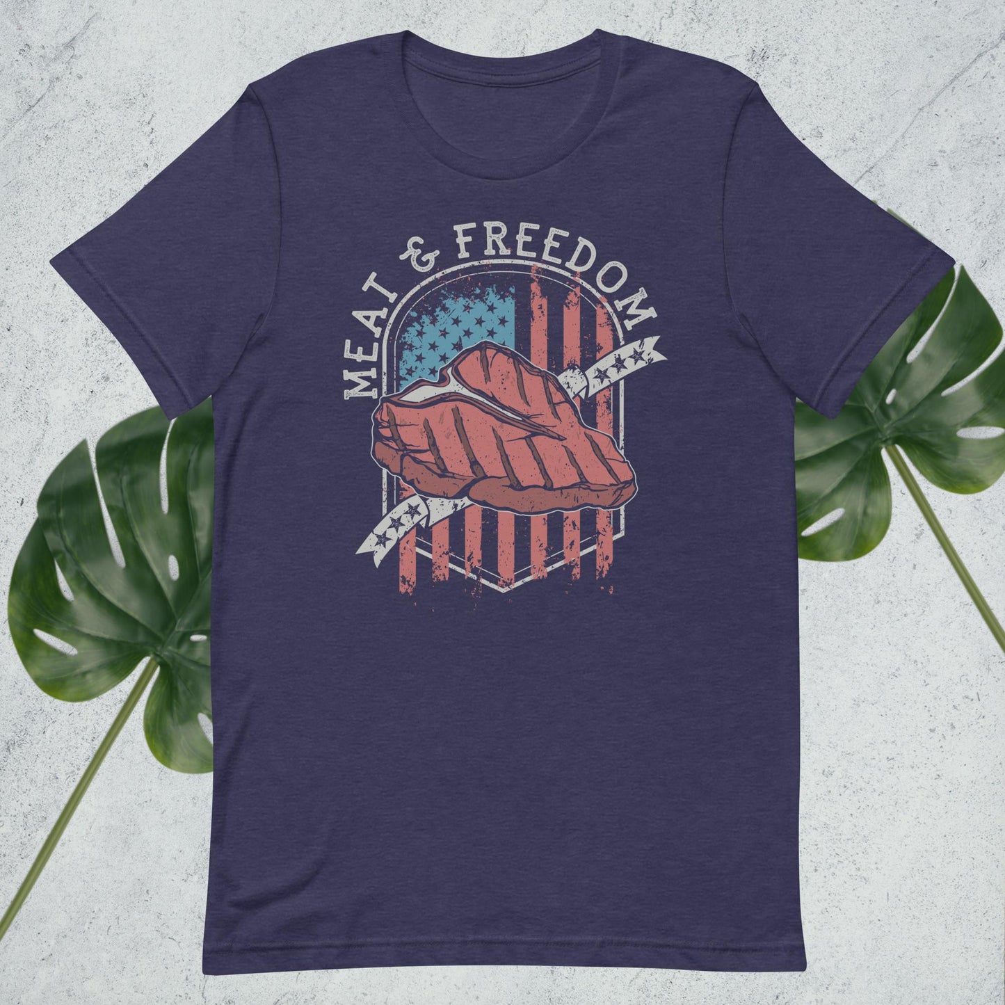 Meat & Freedom (Light Text)