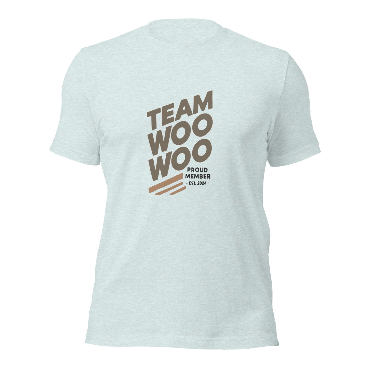 Team Woo Woo Unisex t-shirt