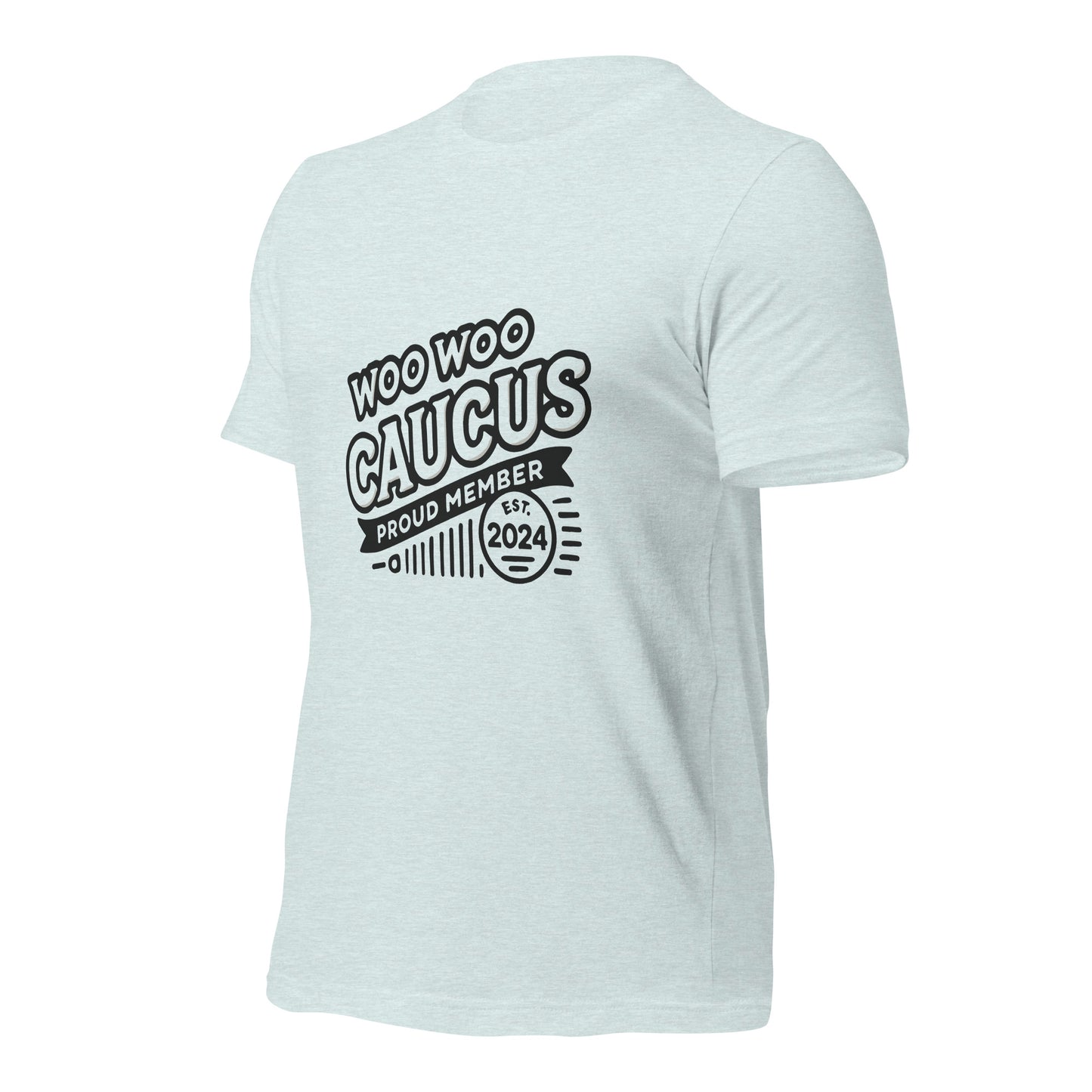 Woo Woo Caucus Unisex t-shirt