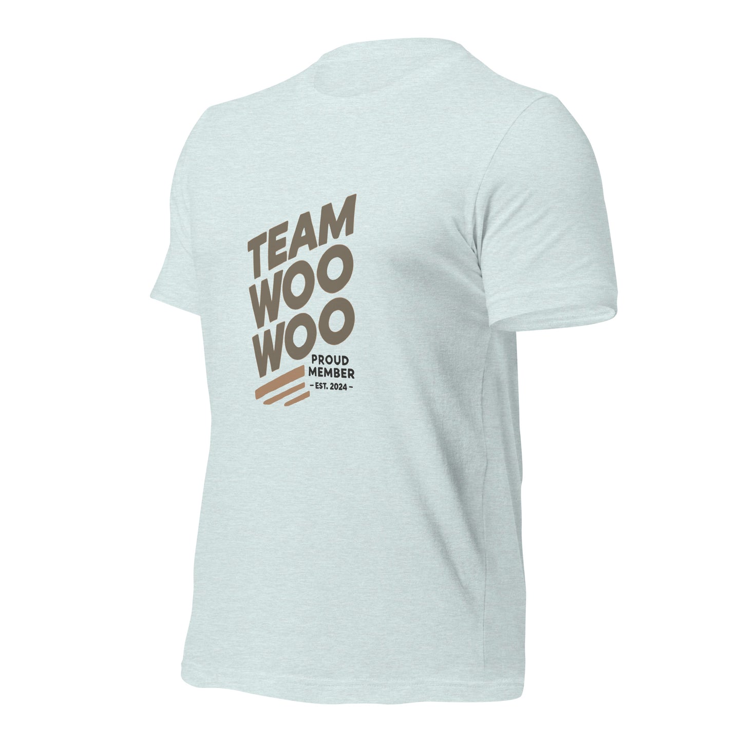 Team Woo Woo Unisex t-shirt