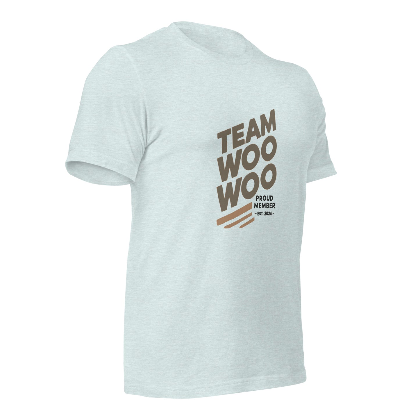 Team Woo Woo Unisex t-shirt