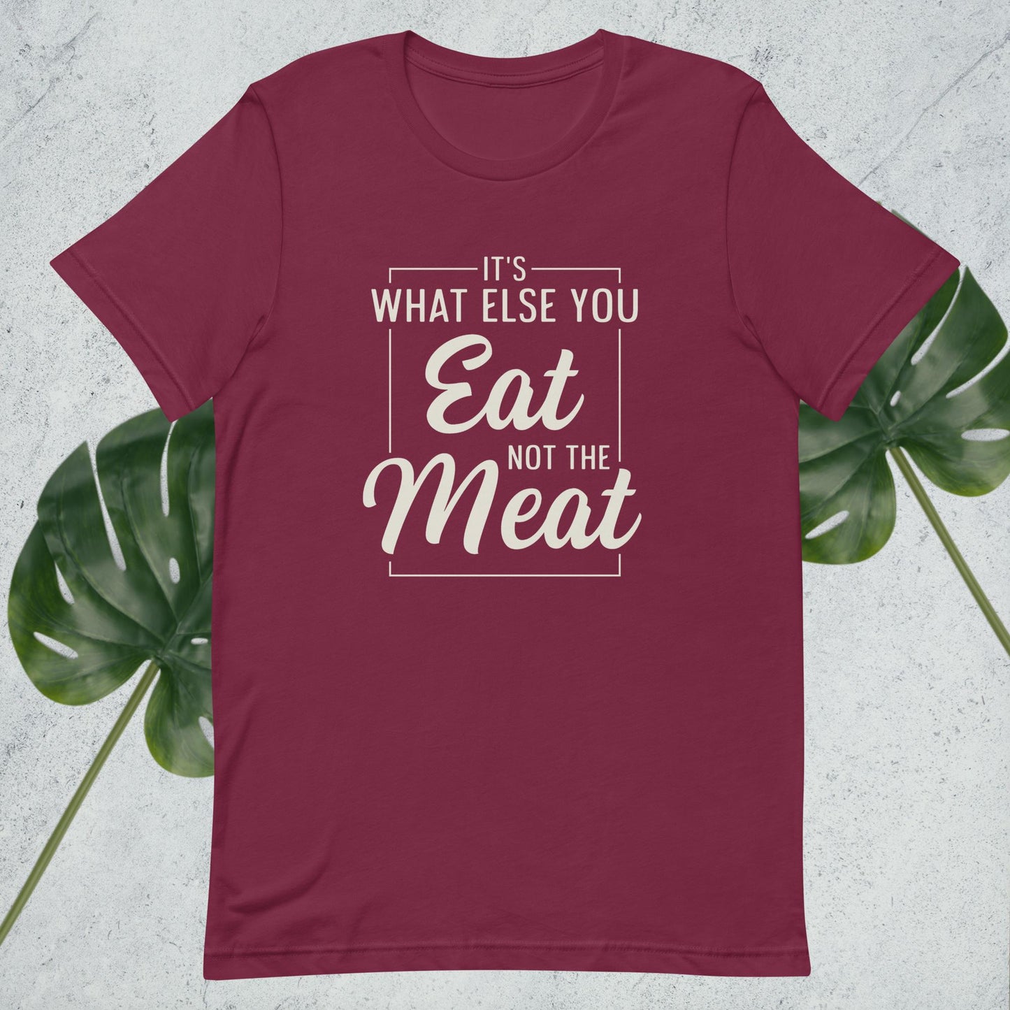 Not the Meat Shirt