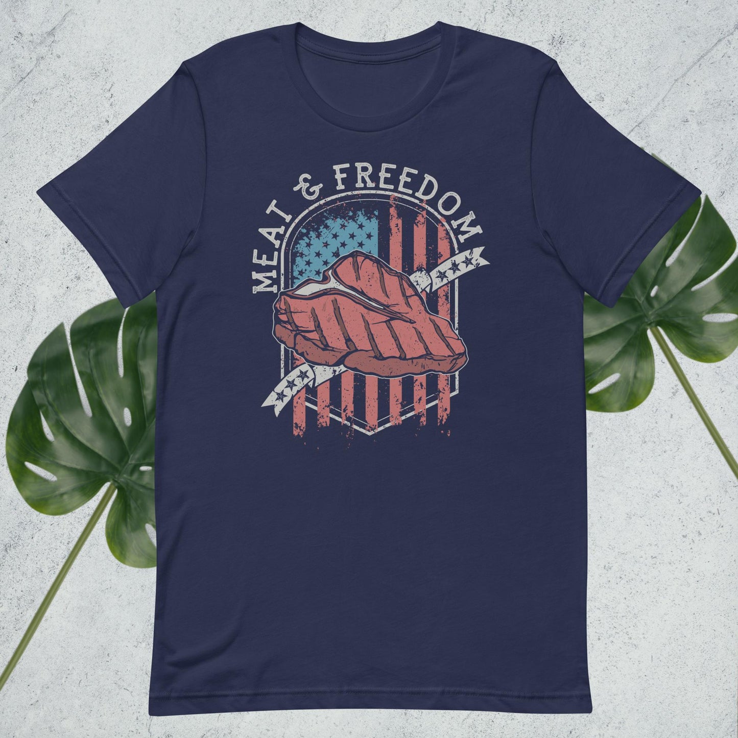 Meat & Freedom (Light Text)