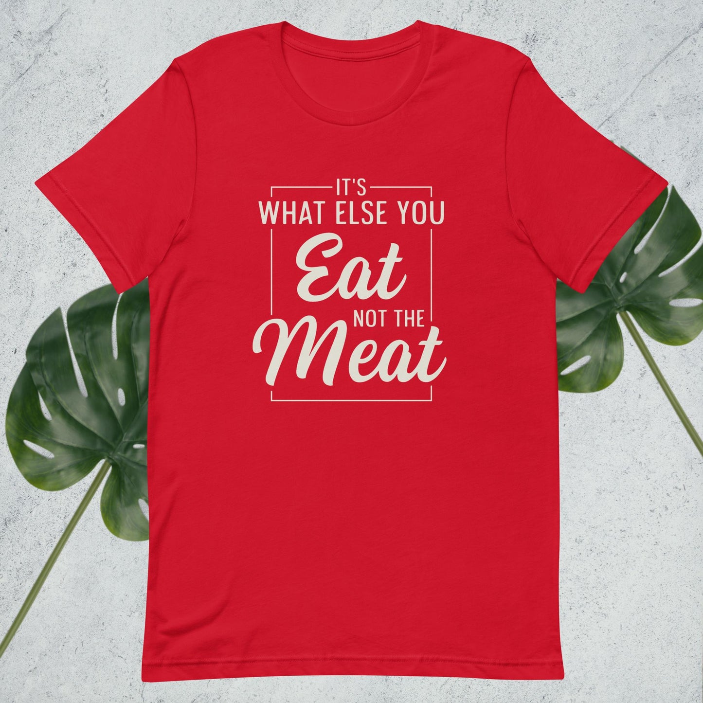 Not the Meat Shirt