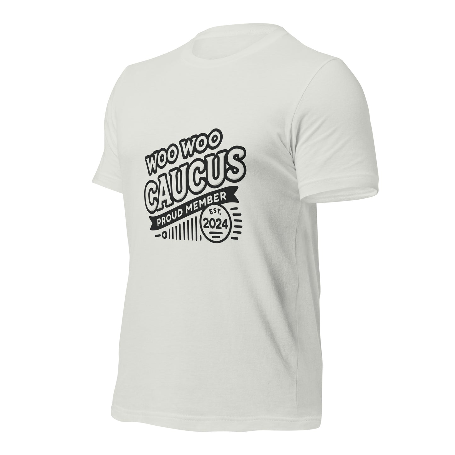 Woo Woo Caucus Unisex t-shirt
