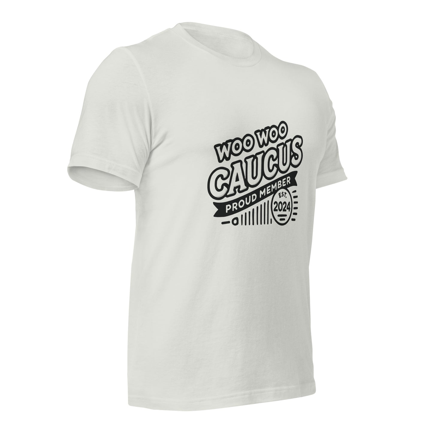 Woo Woo Caucus Unisex t-shirt