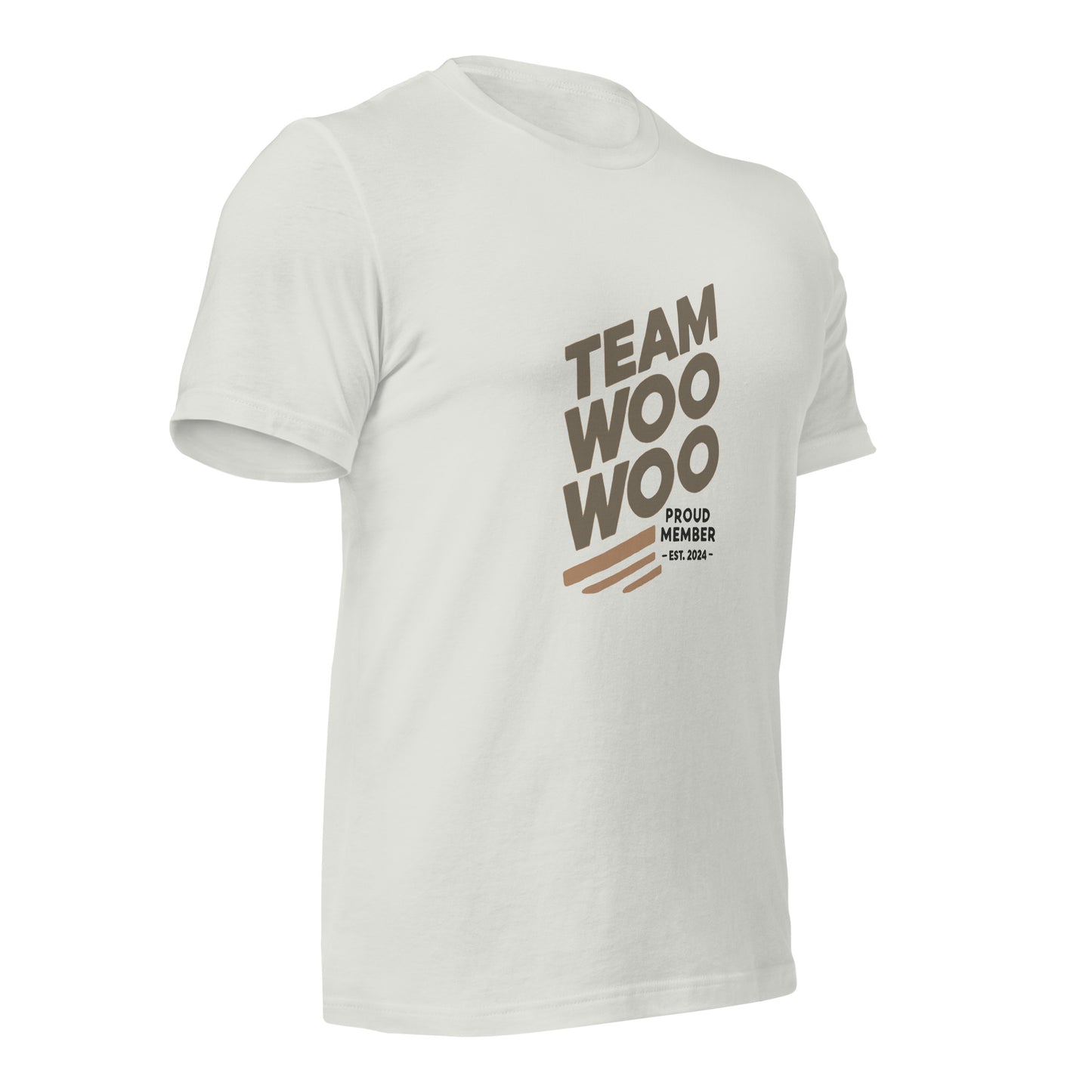 Team Woo Woo Unisex t-shirt