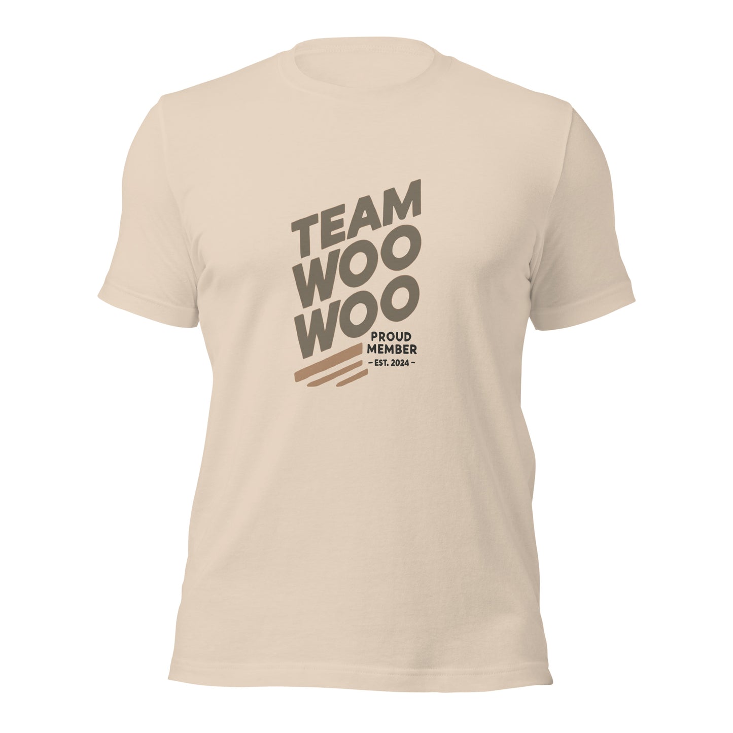 Team Woo Woo Unisex t-shirt