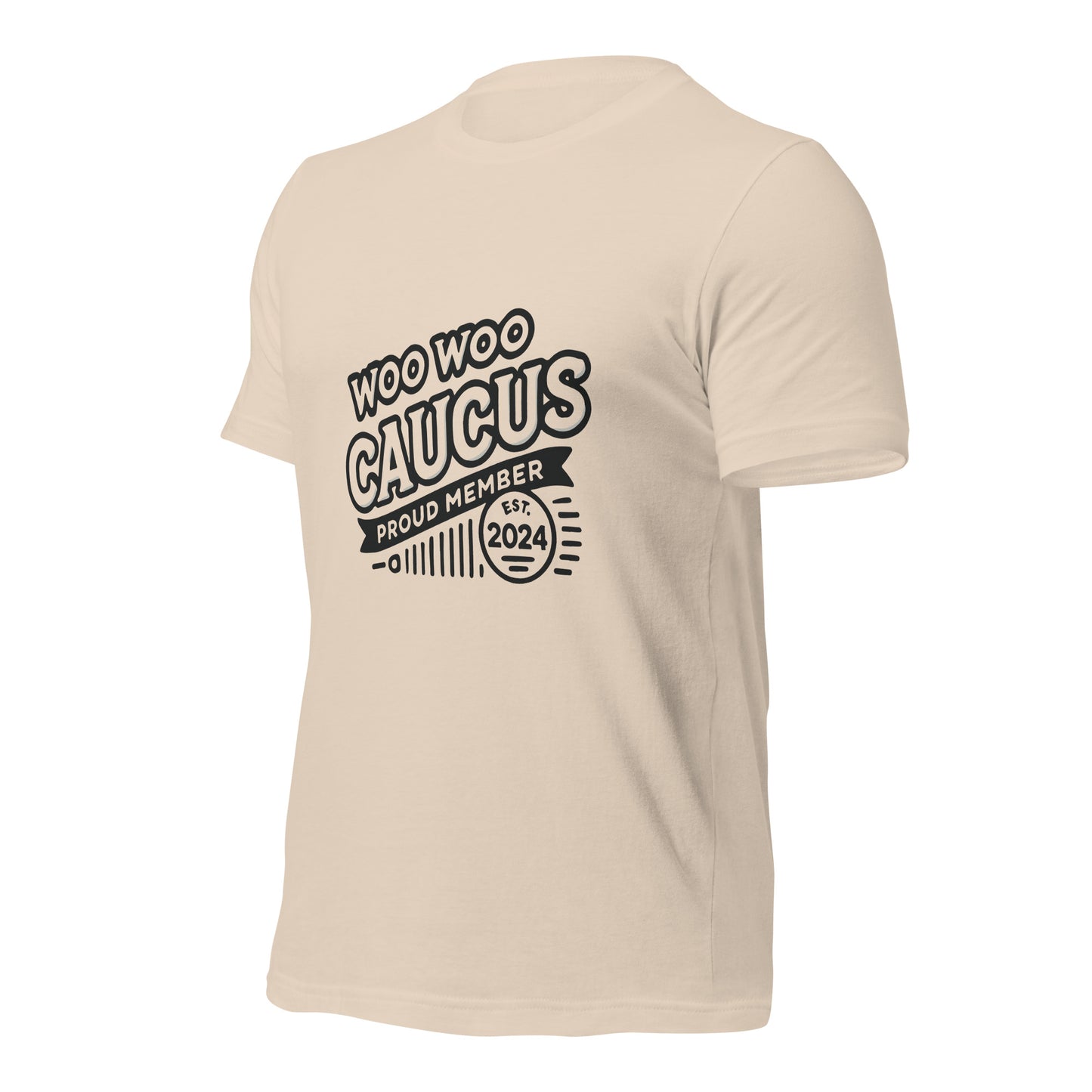 Woo Woo Caucus Unisex t-shirt