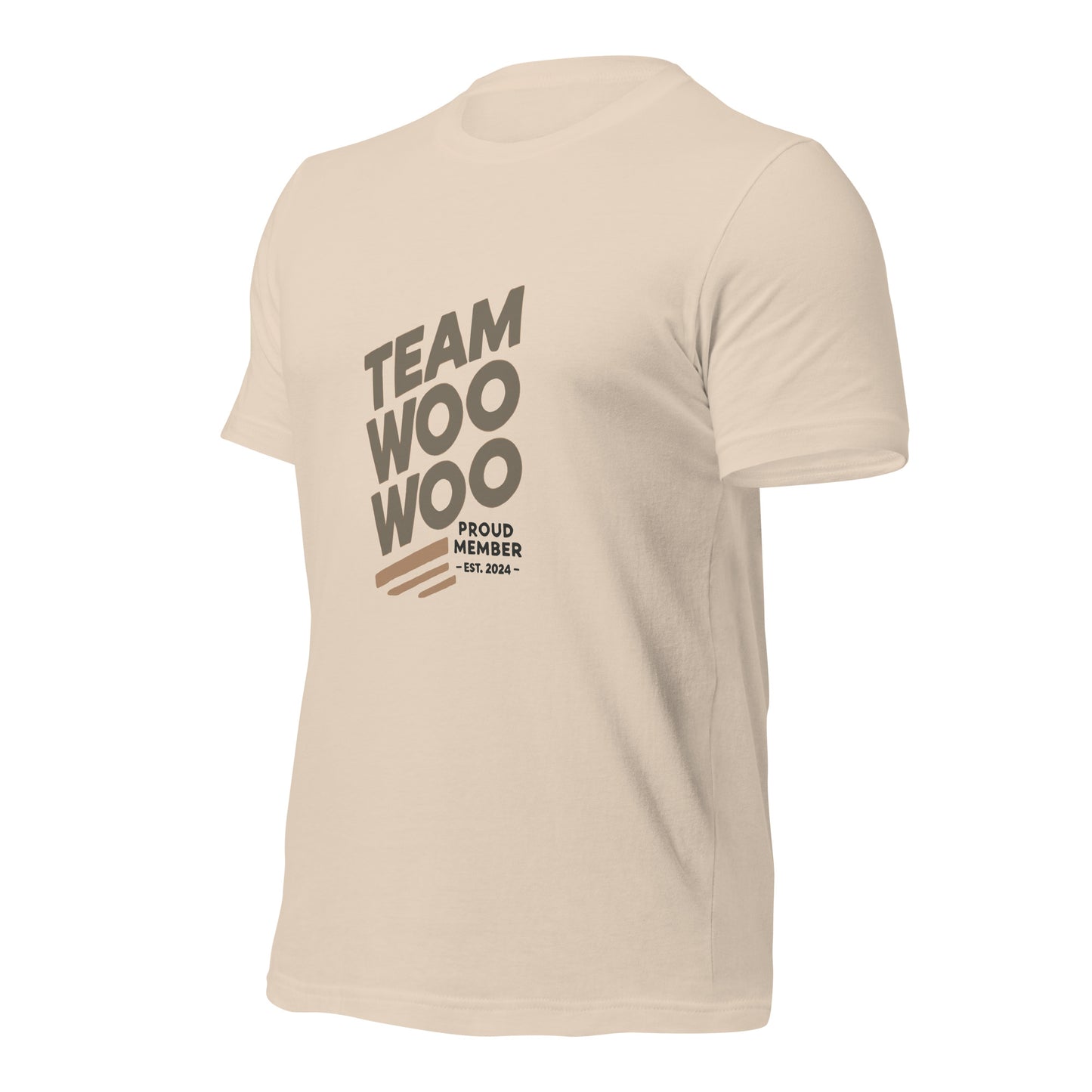 Team Woo Woo Unisex t-shirt