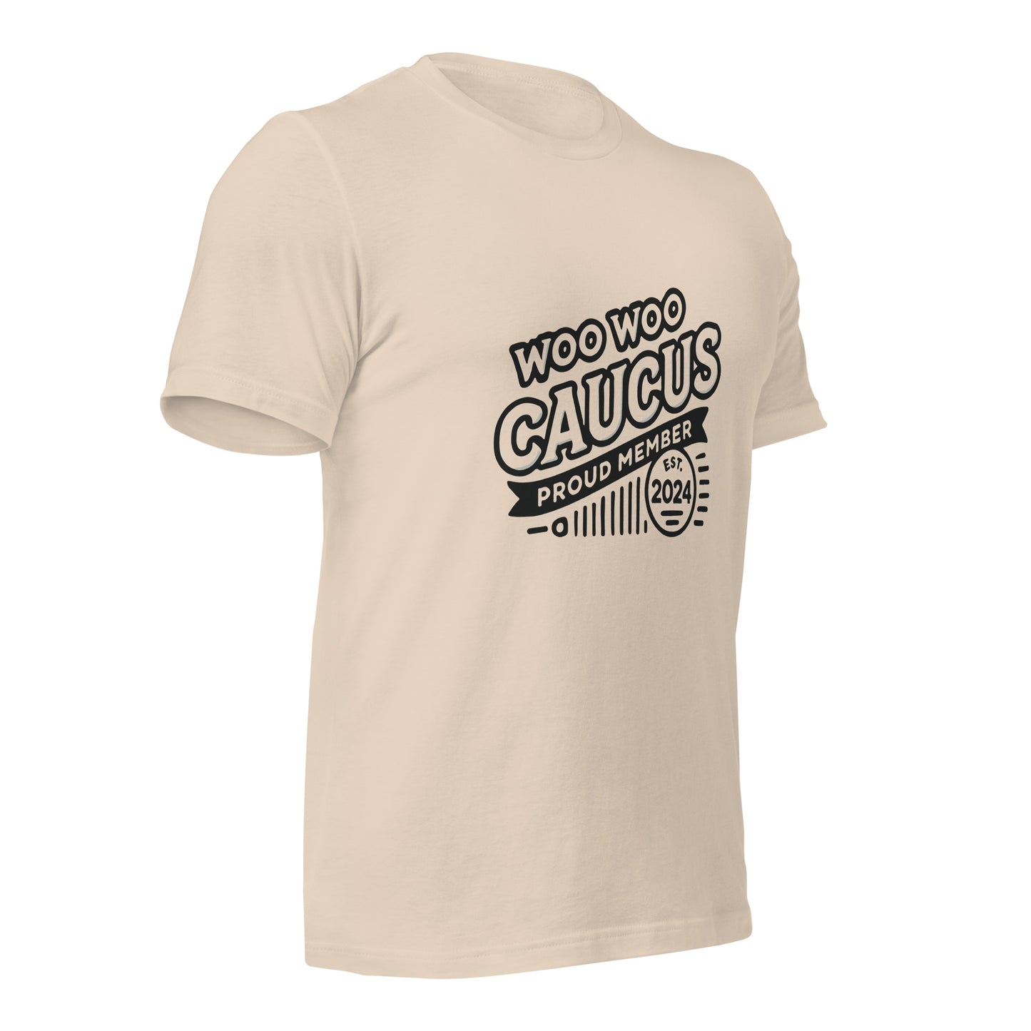 Woo Woo Caucus Unisex t-shirt