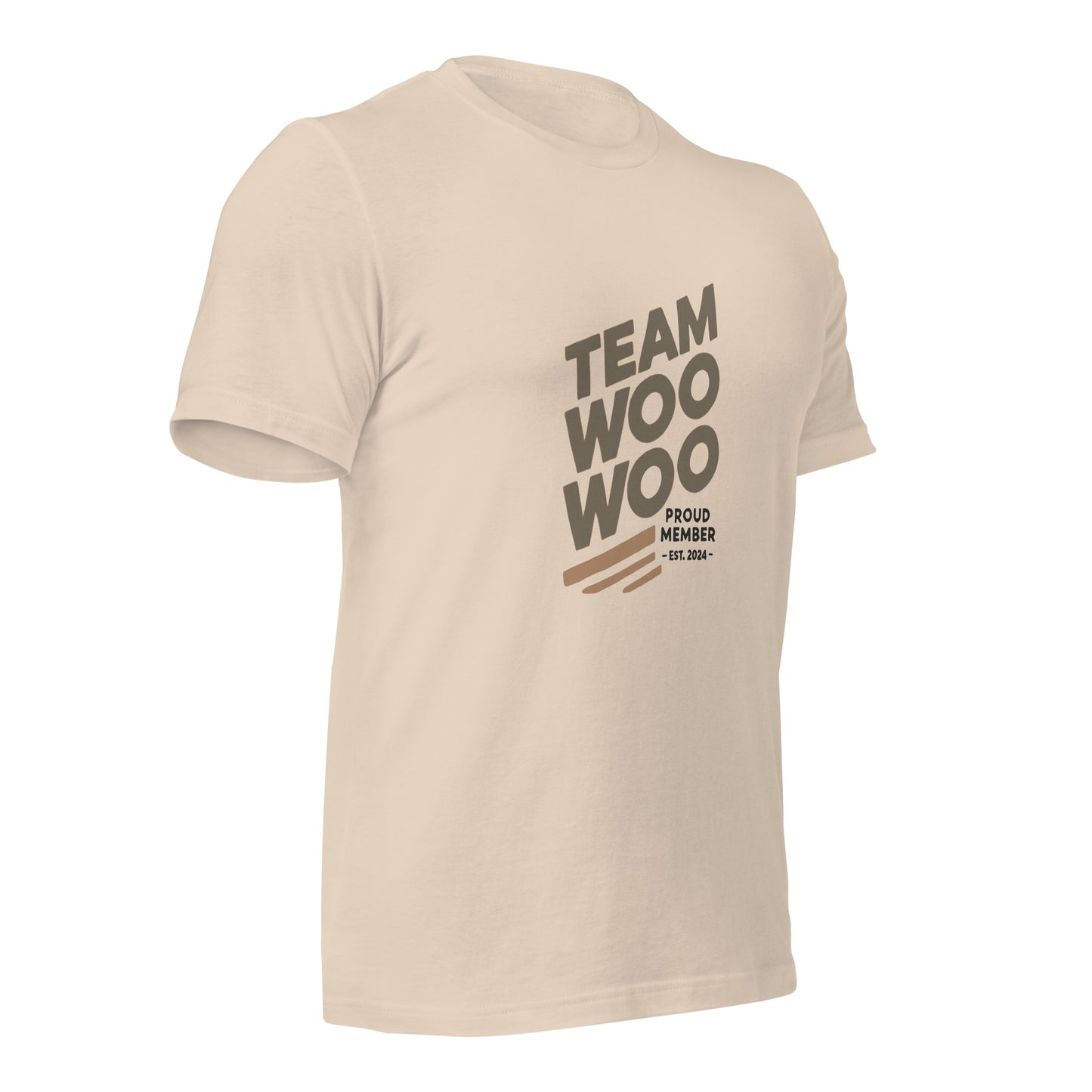 Team Woo Woo Unisex t-shirt