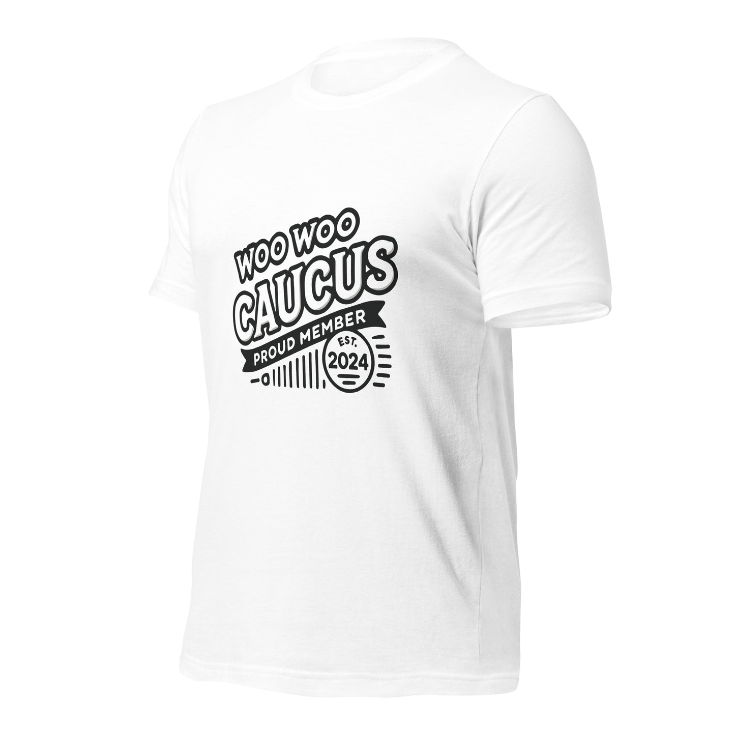 Woo Woo Caucus Unisex t-shirt