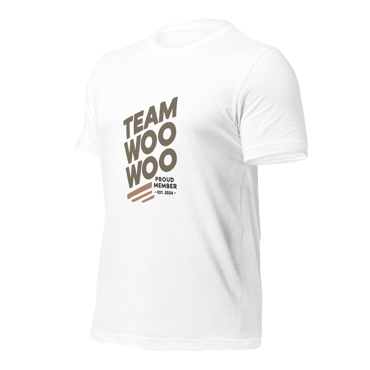 Team Woo Woo Unisex t-shirt
