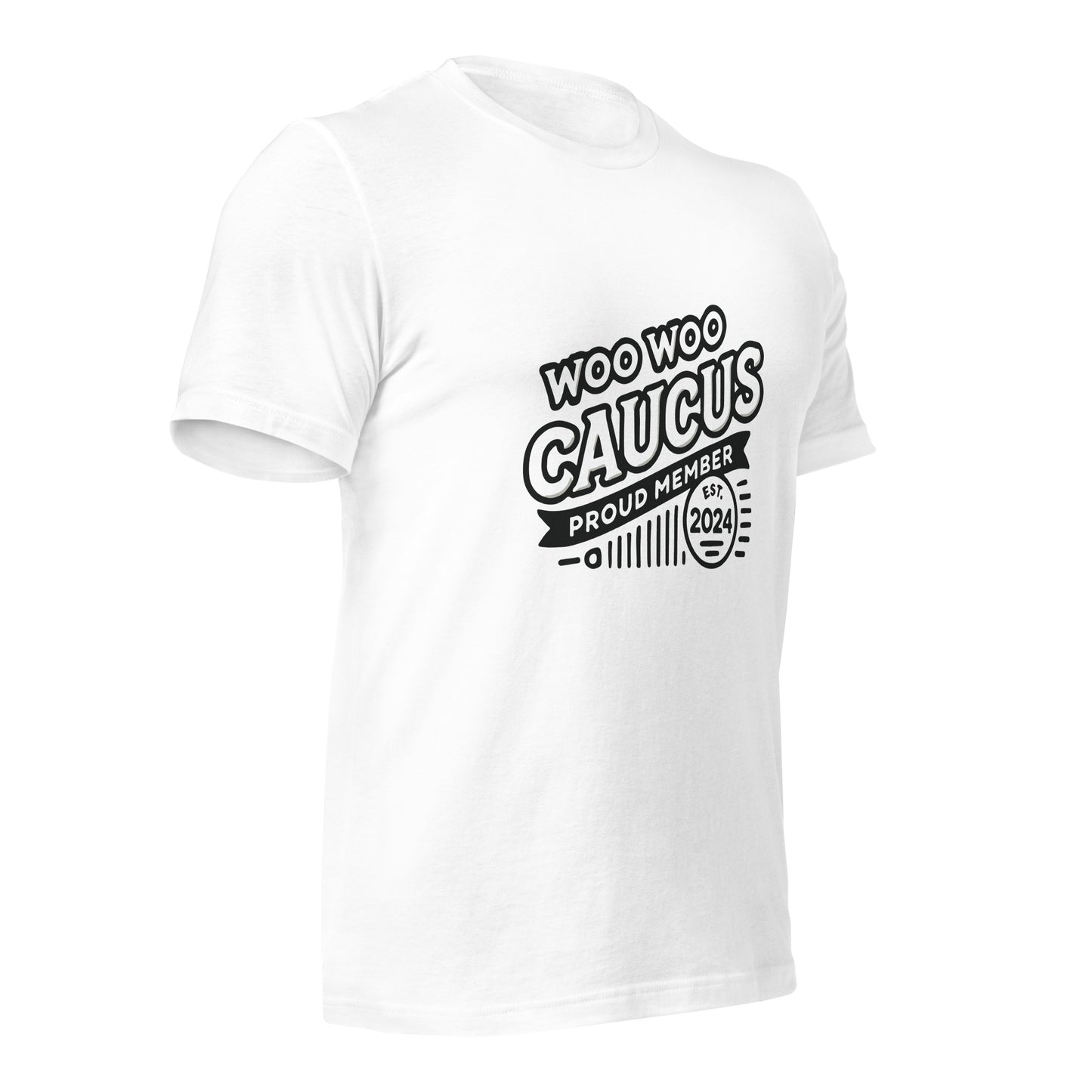 Woo Woo Caucus Unisex t-shirt