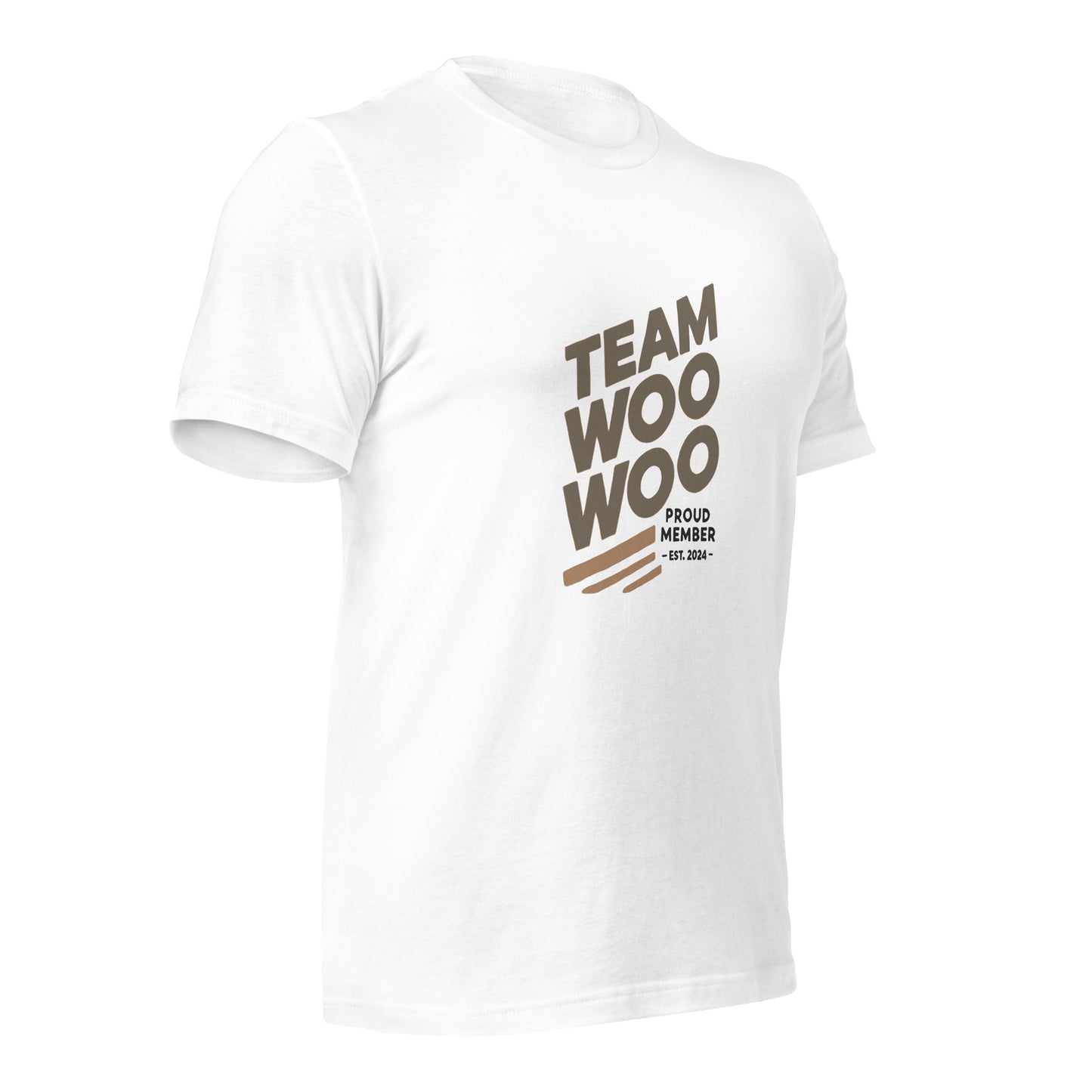Team Woo Woo Unisex t-shirt