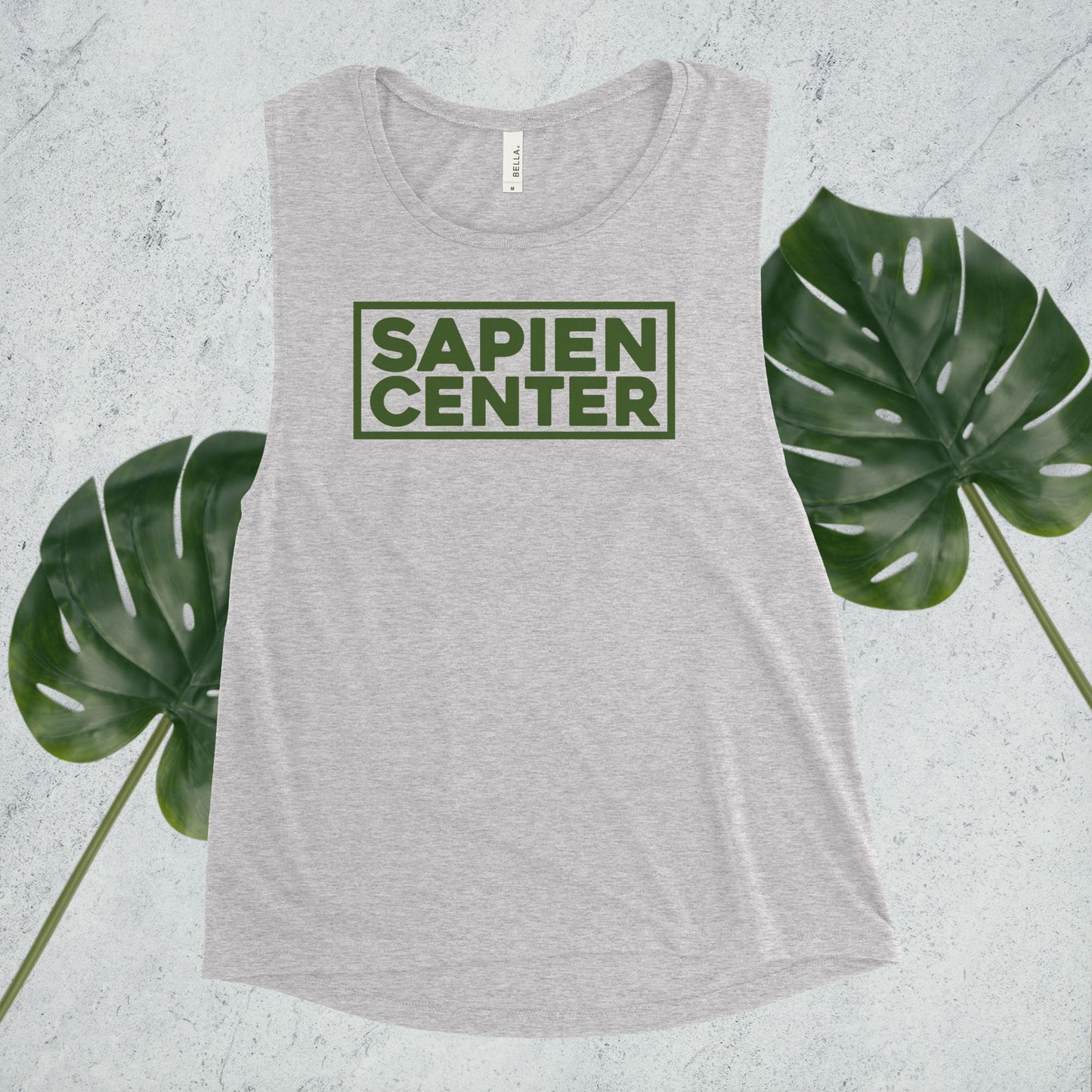 Ladies’ Sapien Logo Muscle Tank