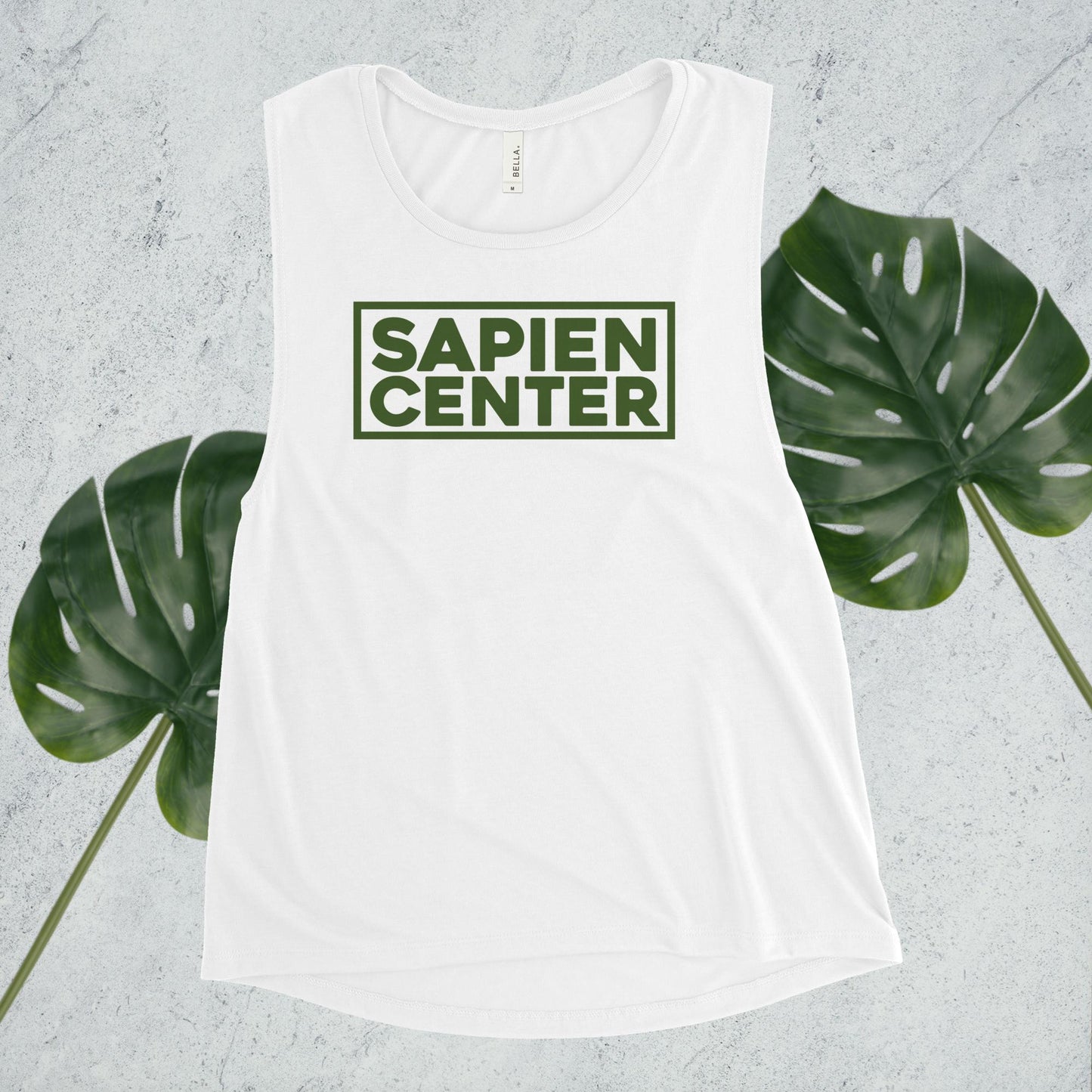 Ladies’ Sapien Logo Muscle Tank